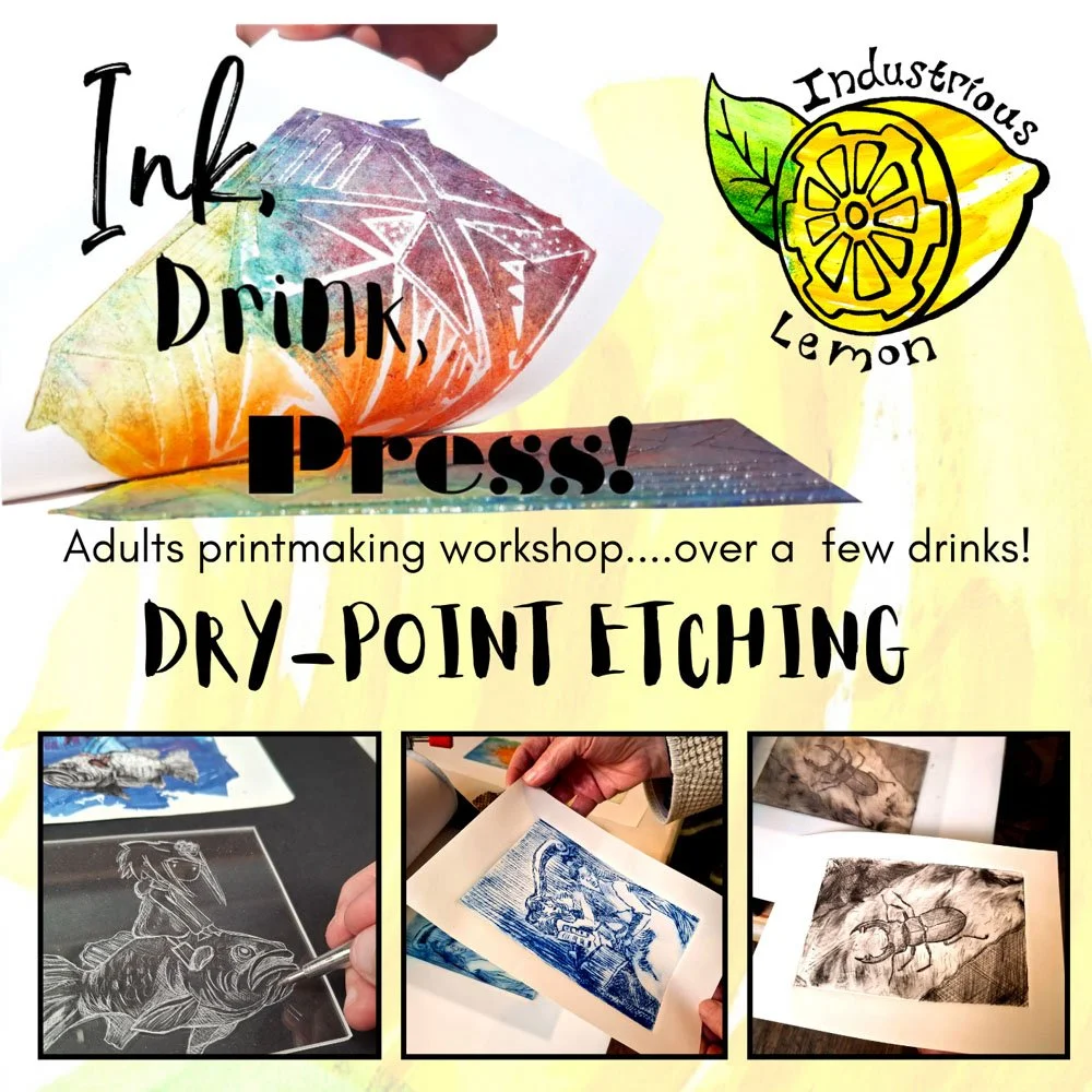 Ink, Drink, Press!