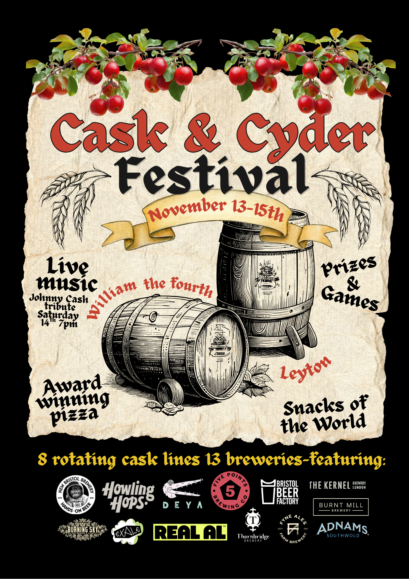 Cask and Cyder Fest
