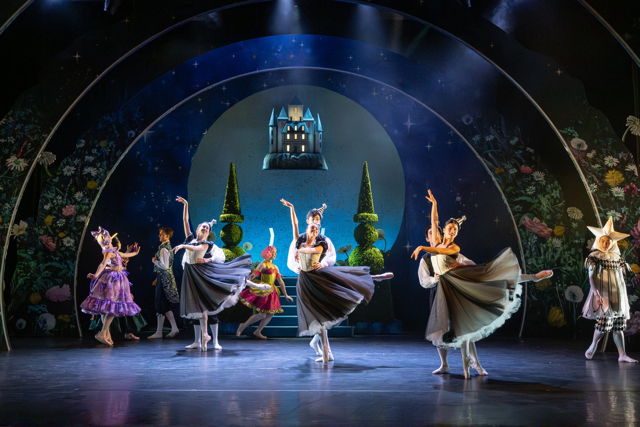 English National Ballet School dancers in My First Ballet Cinderella © Photography by ASH (35).jpg