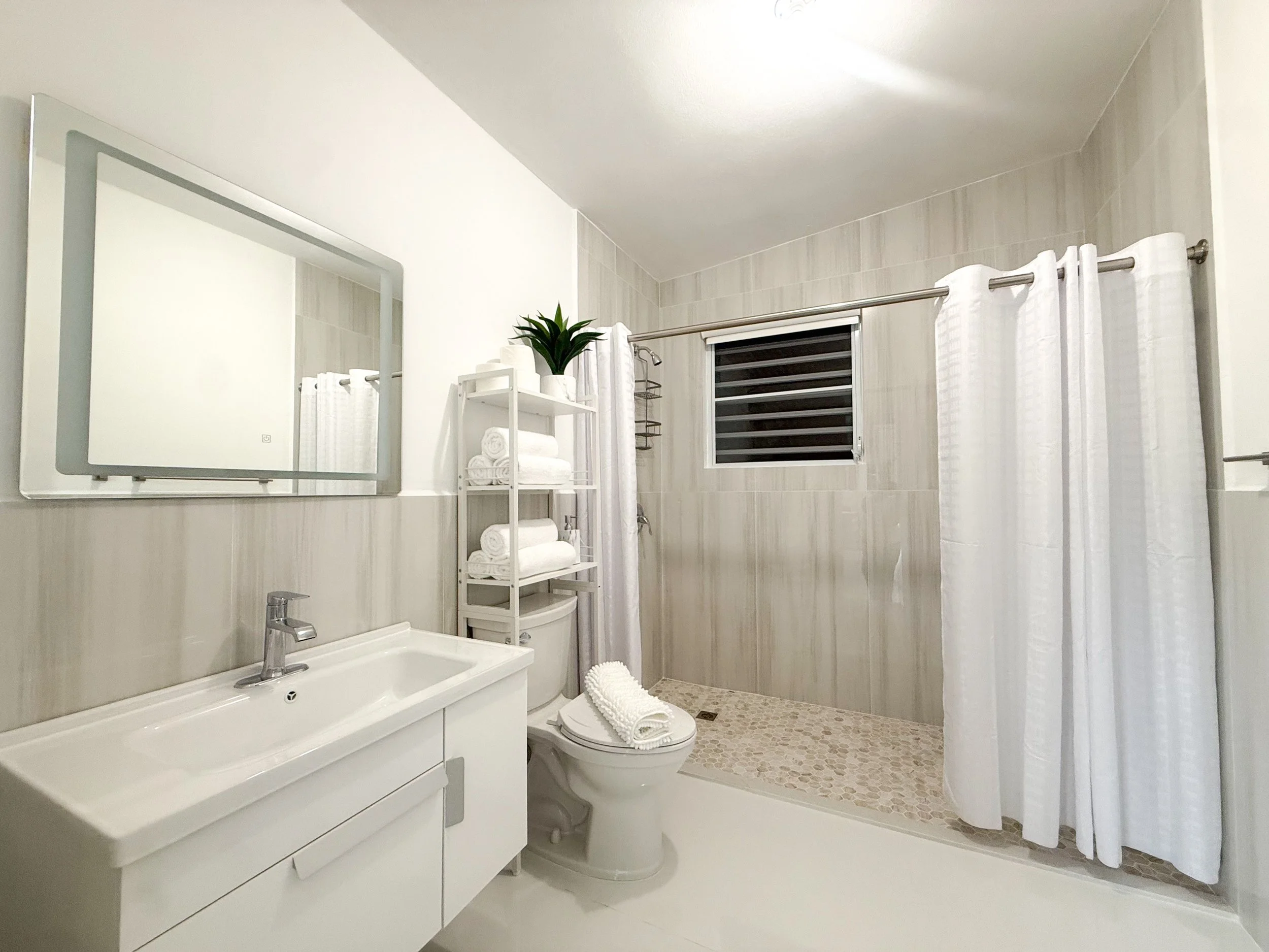 Master bathroom
