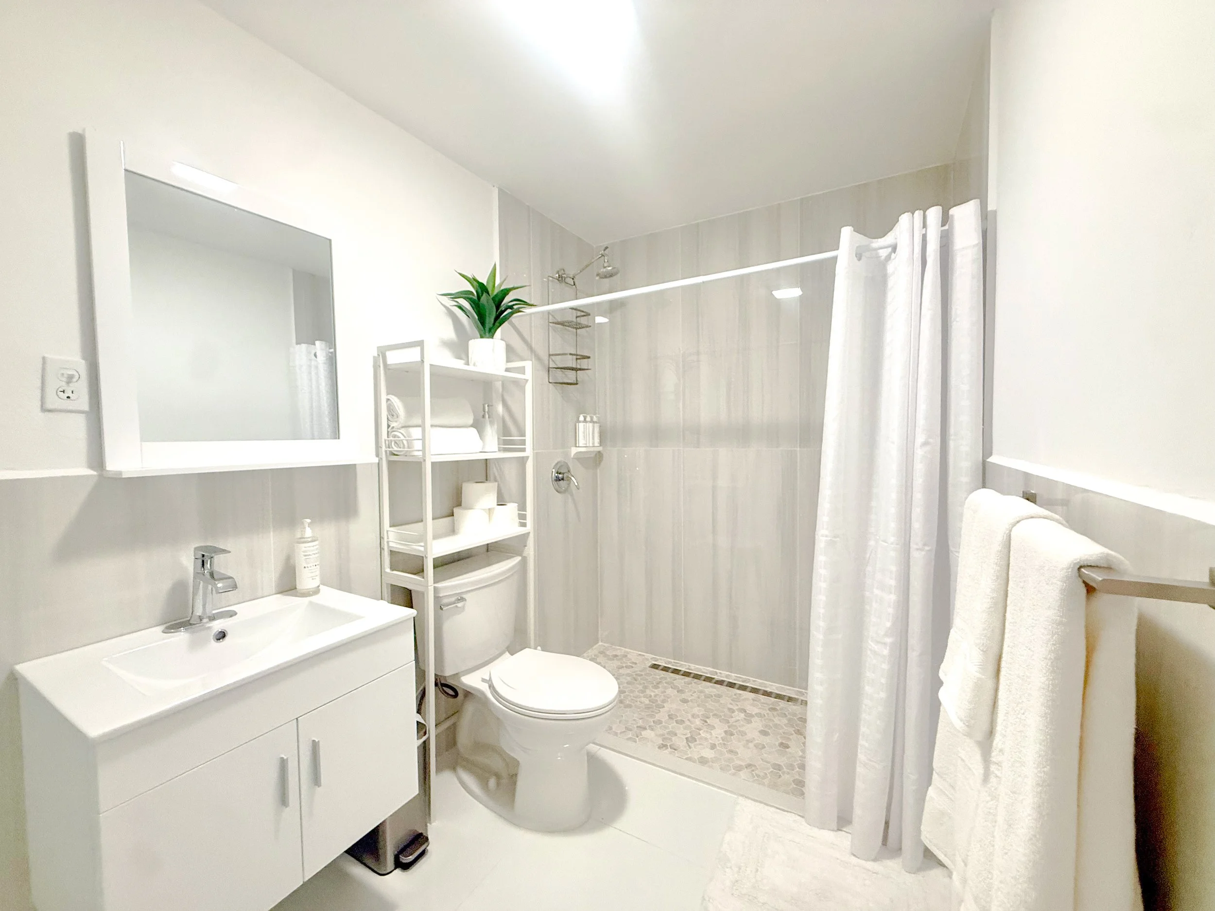 Master bathroom