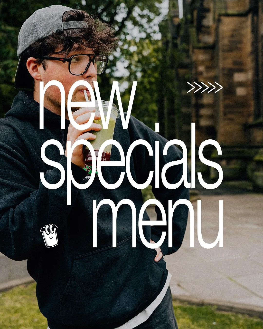 Unsure if September is going to be 20 degrees and sunny or grey and drizzly? No worries, our new specials menu has you covered ✌️ Available from Monday.

Which drink takes your fancy? 🥤