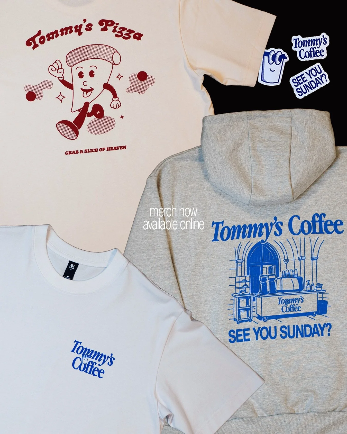 You asked, we delivered 🚚

Tommy&rsquo;s merch, now available to ship anywhere in the UK ✌️ Link in bio!