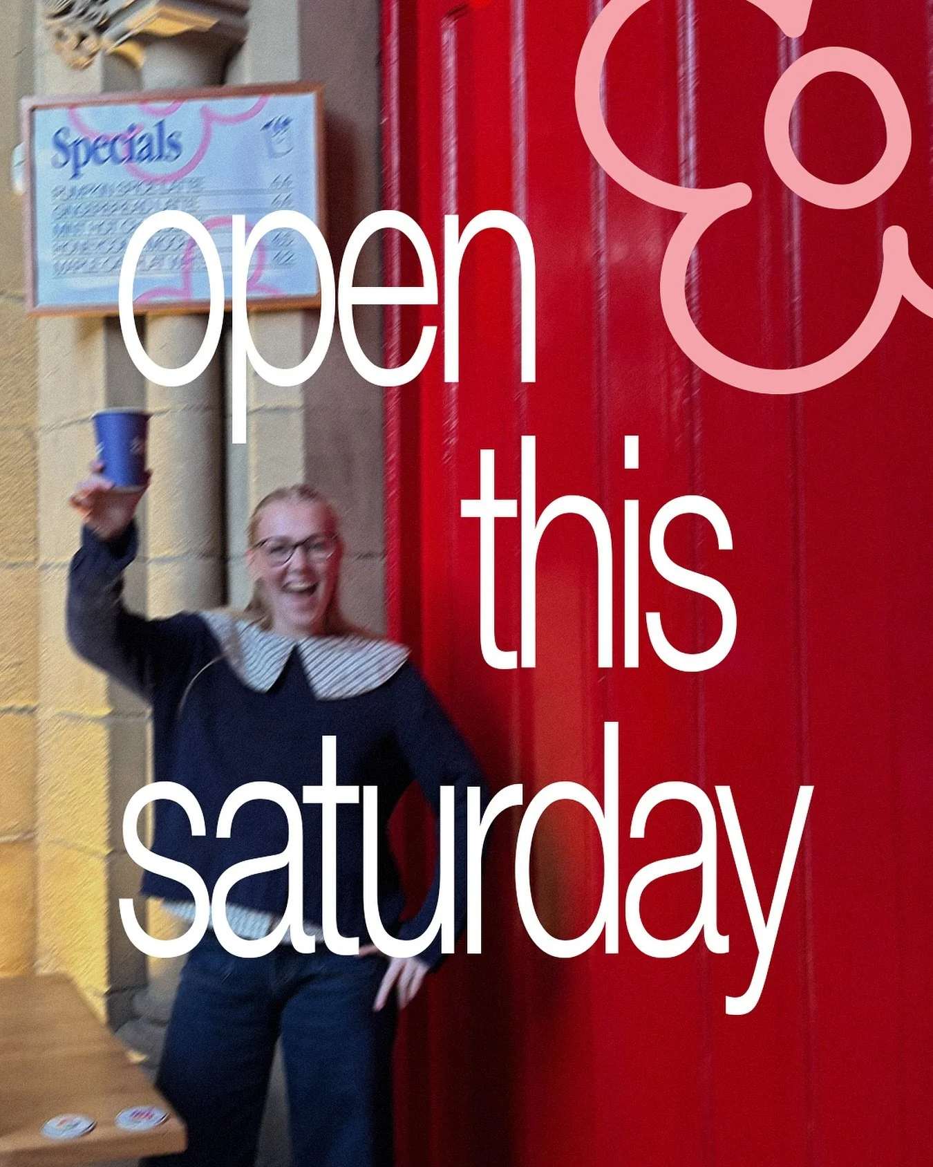 Buzzing to be open this Saturday, 9-5, as Effective Leadership Conference is going on in the church. Whether you&rsquo;re a delegate at the conference or just happen to be in town on Saturday, we&rsquo;d love to see you for a coffee and a chat 🫶
