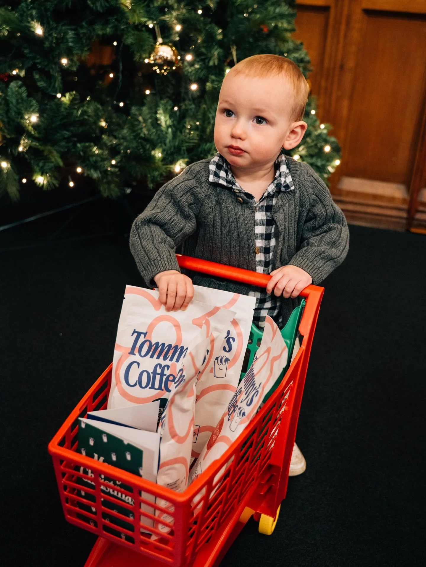 &ldquo;Don&rsquo;t worry mum, I&rsquo;ve got the Christmas presents sorted for this year&hellip;&rdquo;

Looking for that last minute gift? We now have Tommy&rsquo;s gift cards (in-store only) as well as our brand new Light Roast &amp; Dark Roast cof