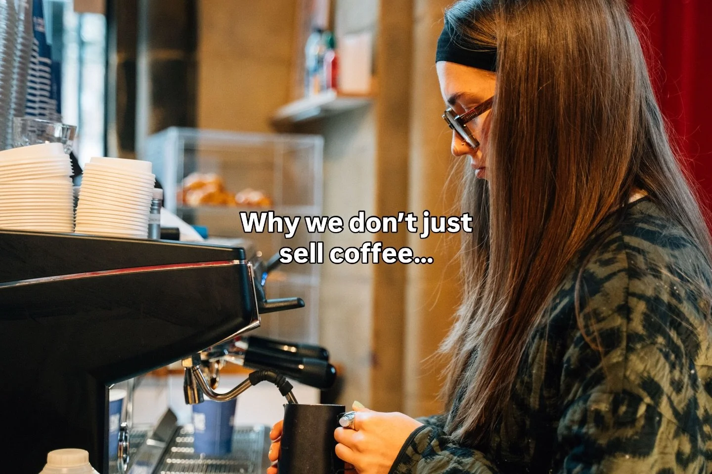 Why we don&rsquo;t just sell coffee&hellip;

#coffeeshop #northeast #evangelism #churchcoffee #churchmission
