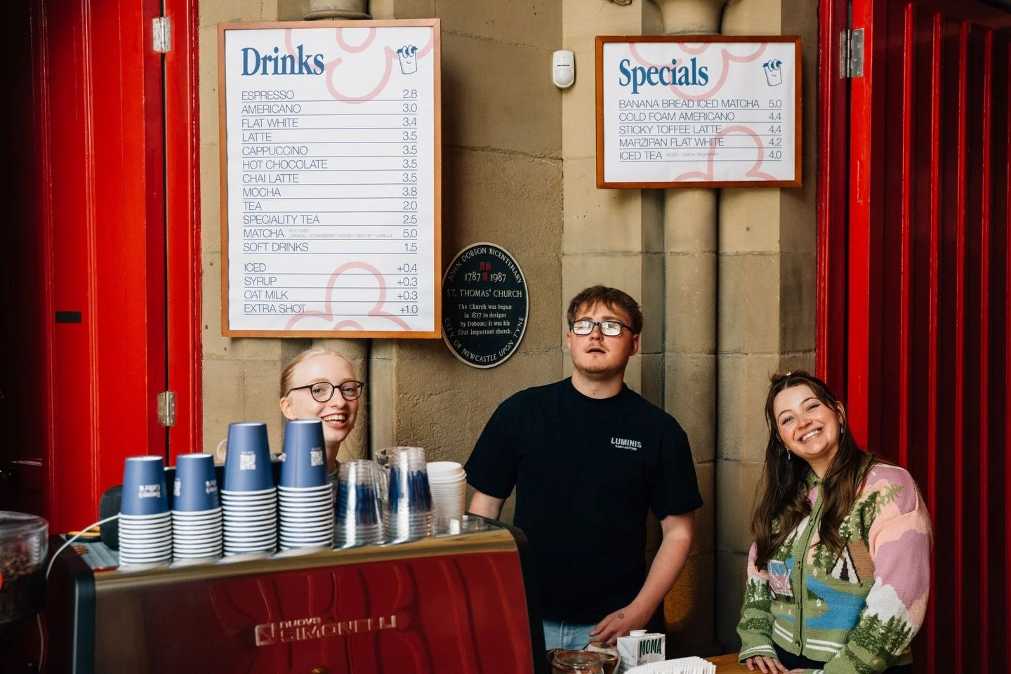 Open from 9am on bank holiday Monday! ⚡️

Make sure you pop in ☕️

#newcastle #coffeeshop #ne1 #specialtycoffee #newcastlecoffee