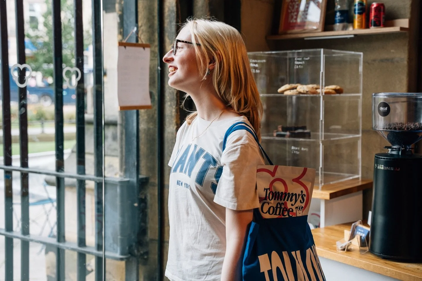 Free tote bag with every bag of coffee bought in store! 🛍️

#newcastle #totebag #ne1 #coffeeshop #specialtycoffee