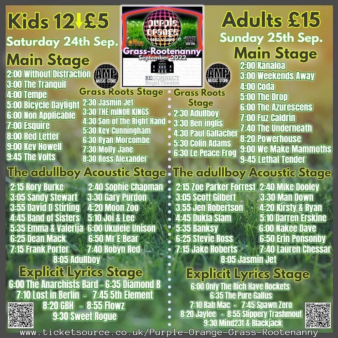 Grass-Rootenanny - 2022