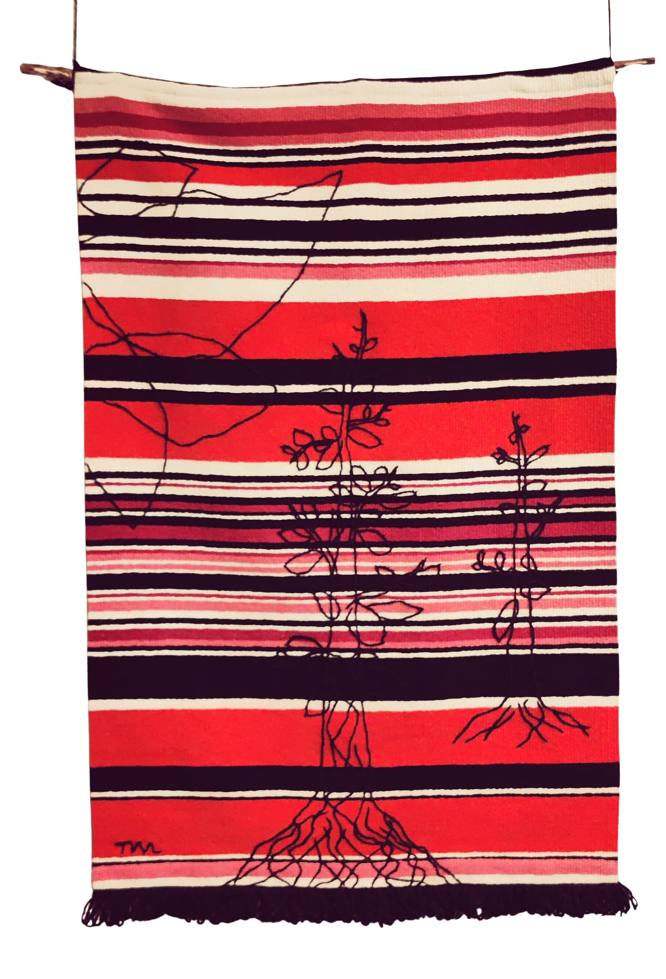 Kunpa kasvaisin yhtä vahvaksi, 2026 | Kirjonta raanulle