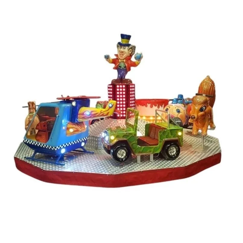 CARROSSEL PALHAÇO (S/ TOLDO)