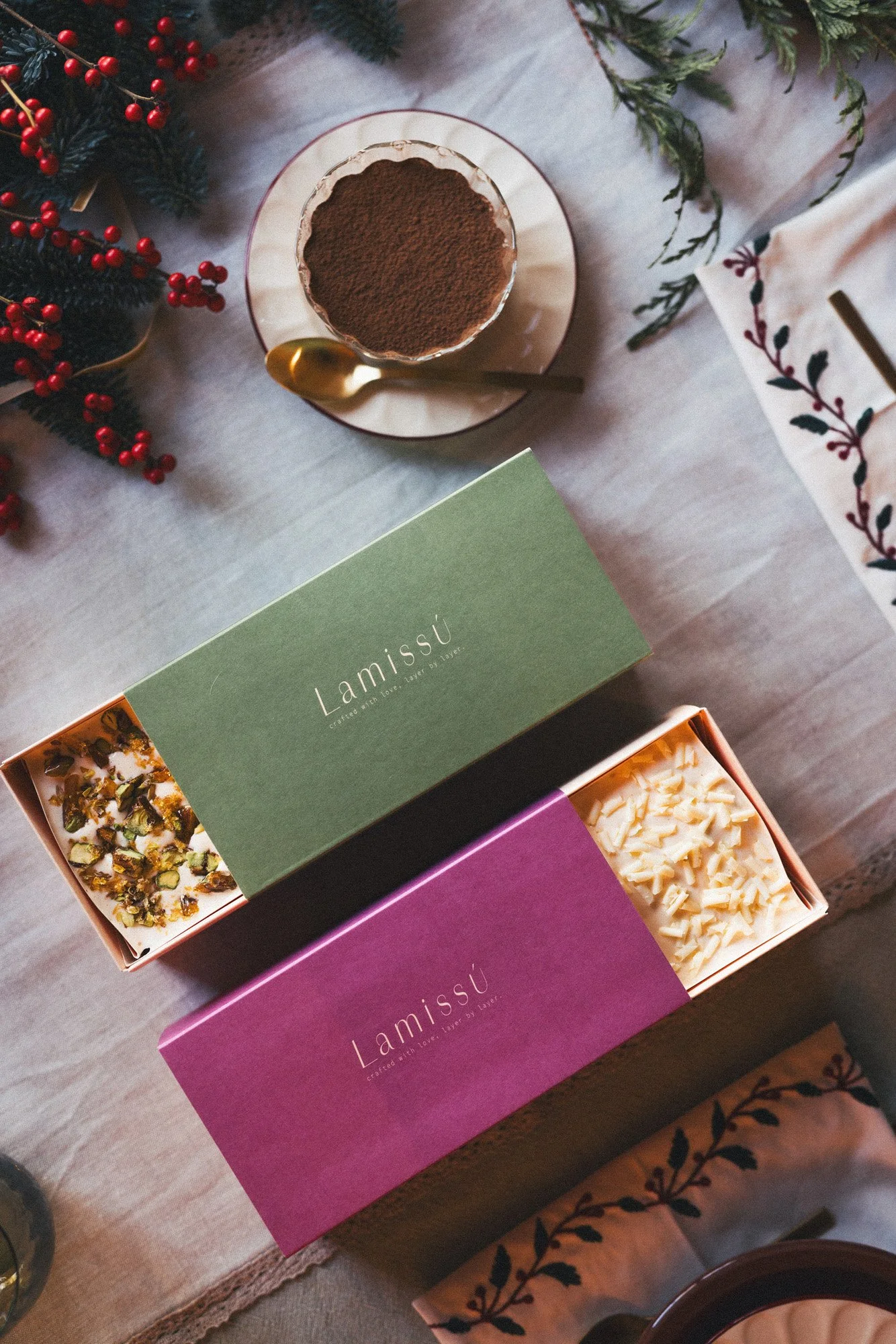 XMAS Pack Fragola + Pistacchio