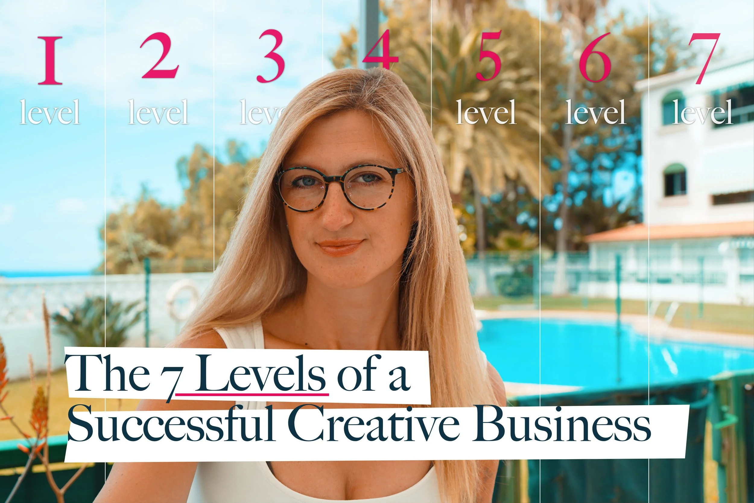 The 7 Levels of Successful Creative Business