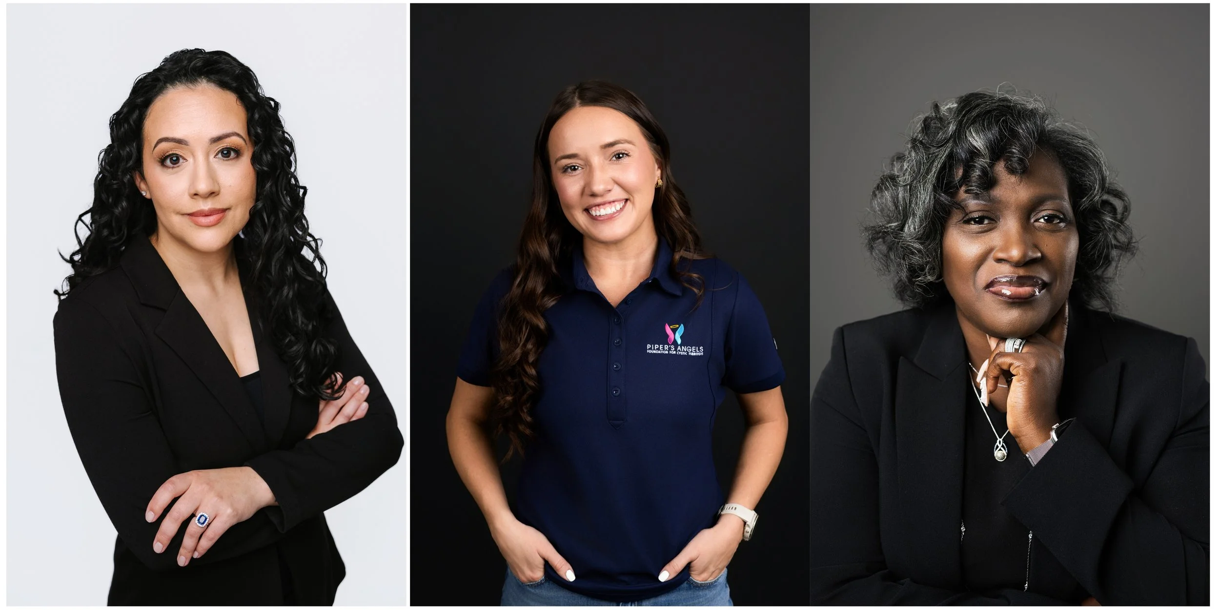 women's headshots and branding portraits in Jacksonville, North carolina