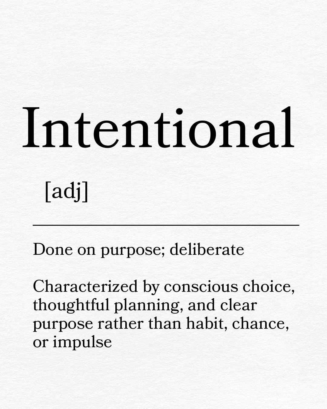 2026 Word of The Year