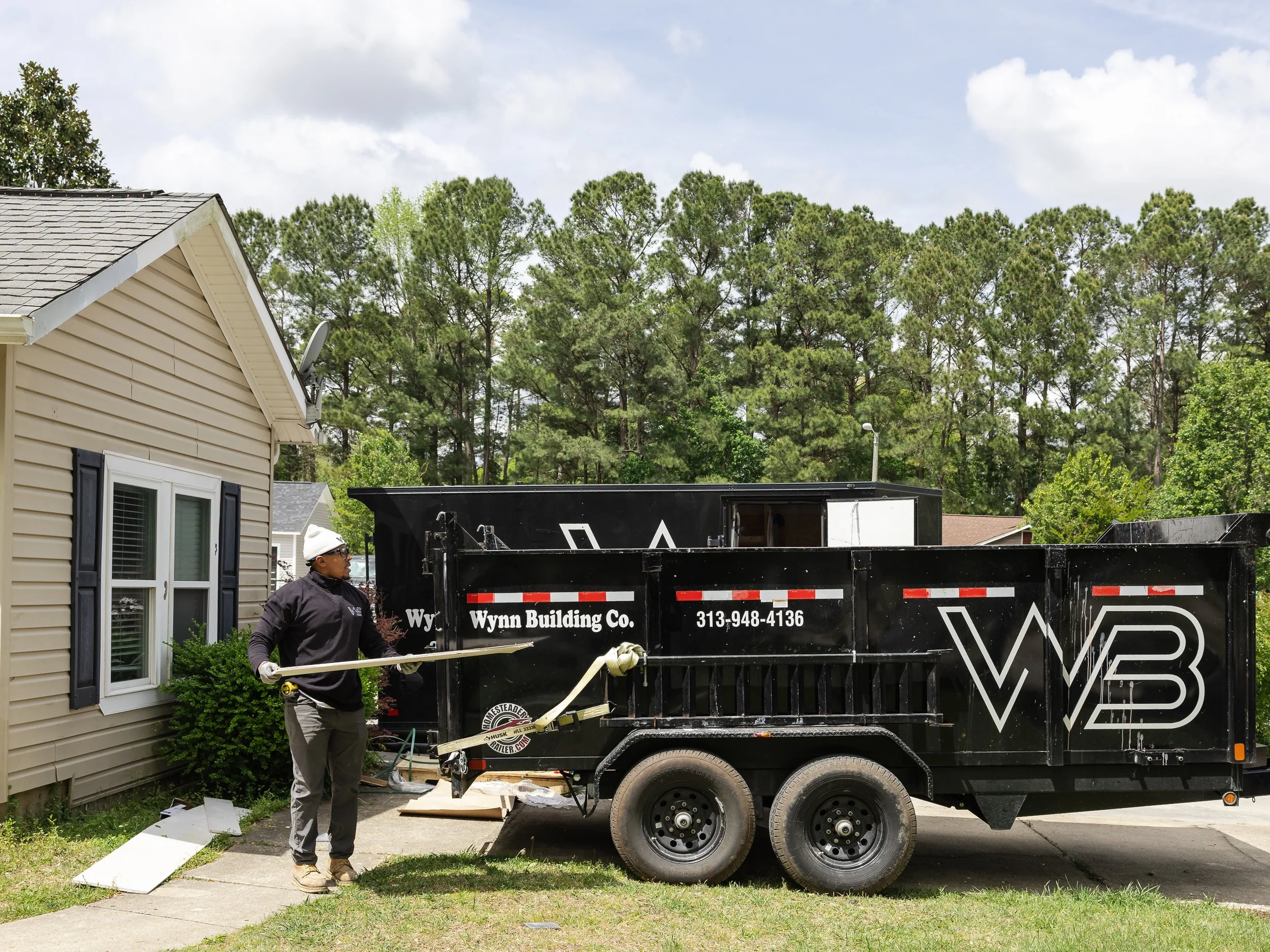 Wynn Building and Construction Brand Photography 