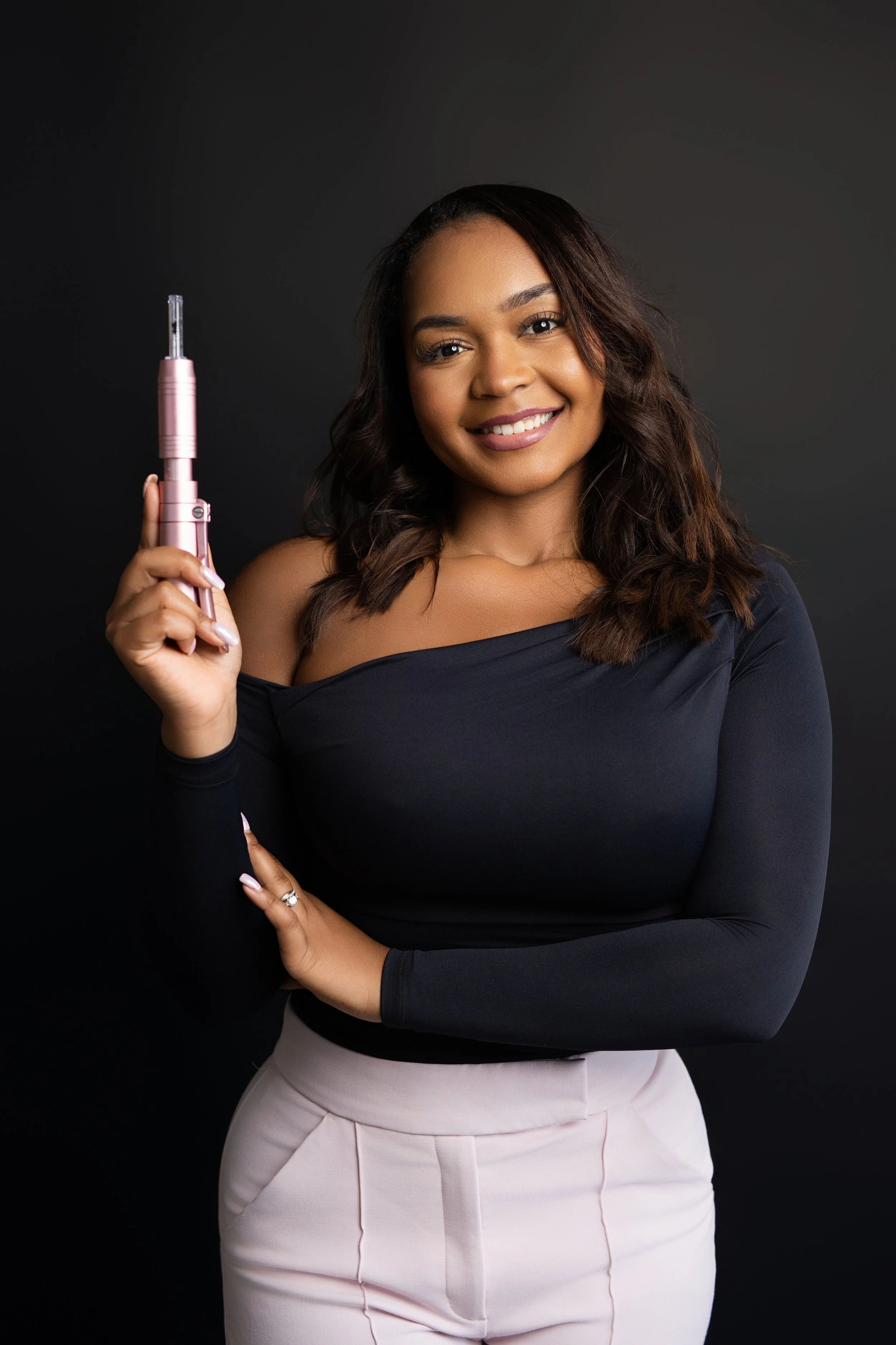 branding photos for jacksonville north carolina med spa