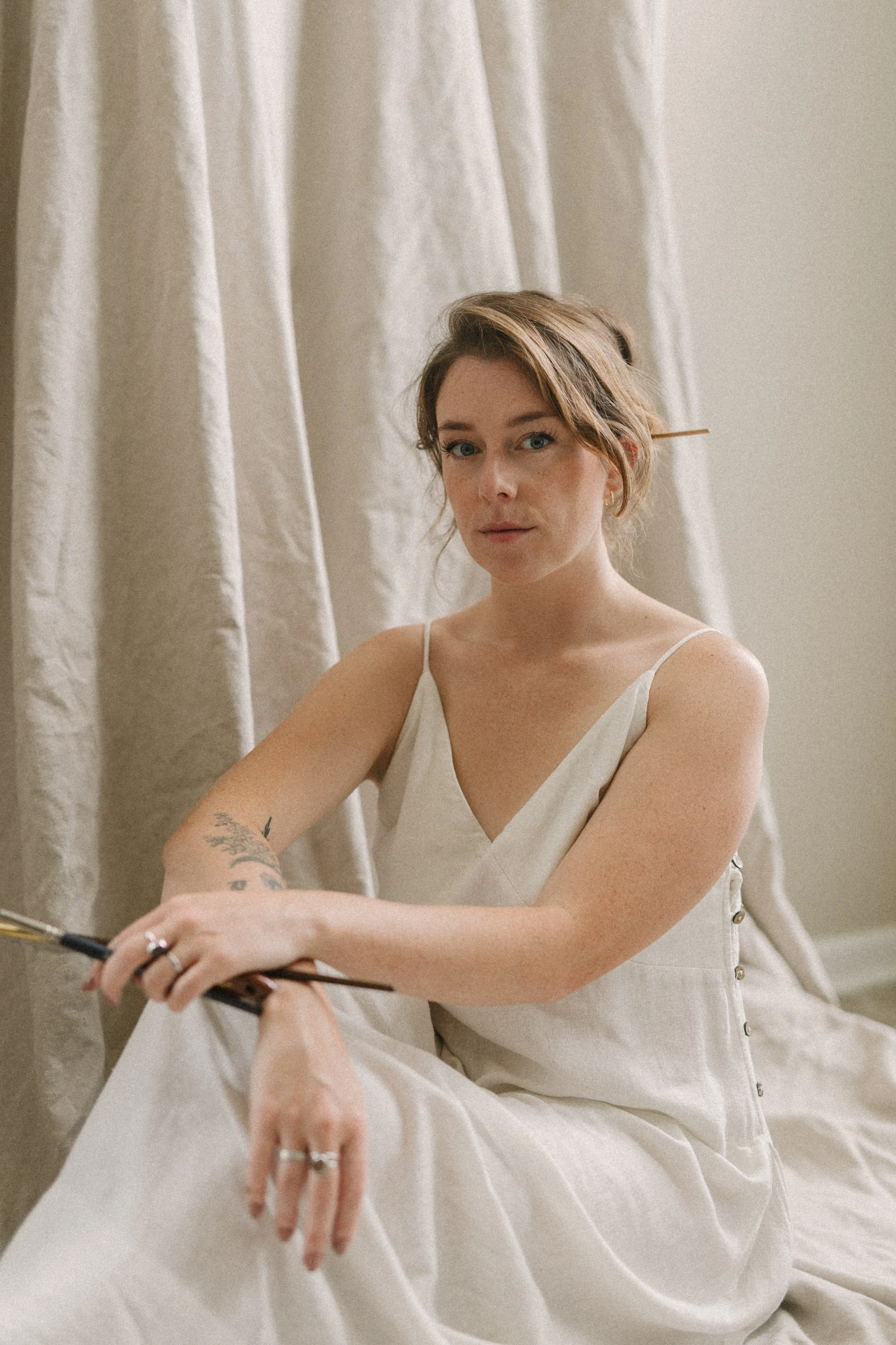 Notable Alchemy-artist branding session in New Bern North Carolina by Storm Pierre Photography