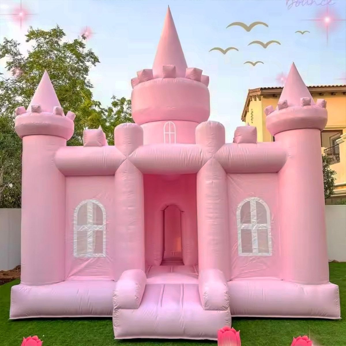 Priness castle house