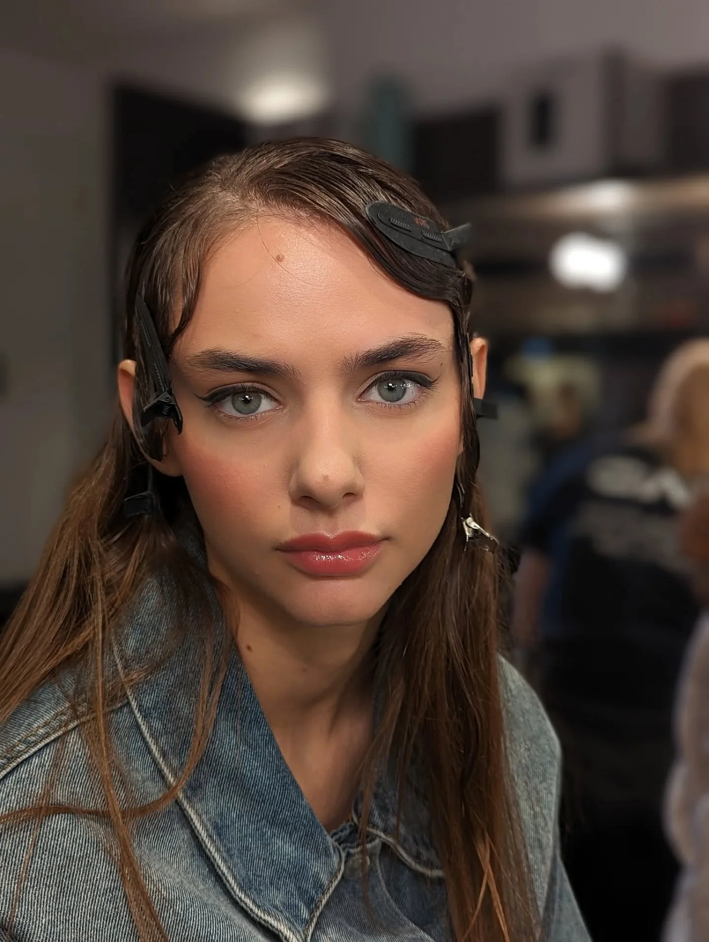 Flashback to New York Fashion Week.  The energy, the lights, the artistry &mdash; always inspiring.
@godina.worldwide.team

#LuxuryMakeupArtist #virginiamakeupartist
#HighEndBeauty #dmvmakeupartist
#FlawlessGlam #WeddingMakeup
#BridalMakeupArtist #so