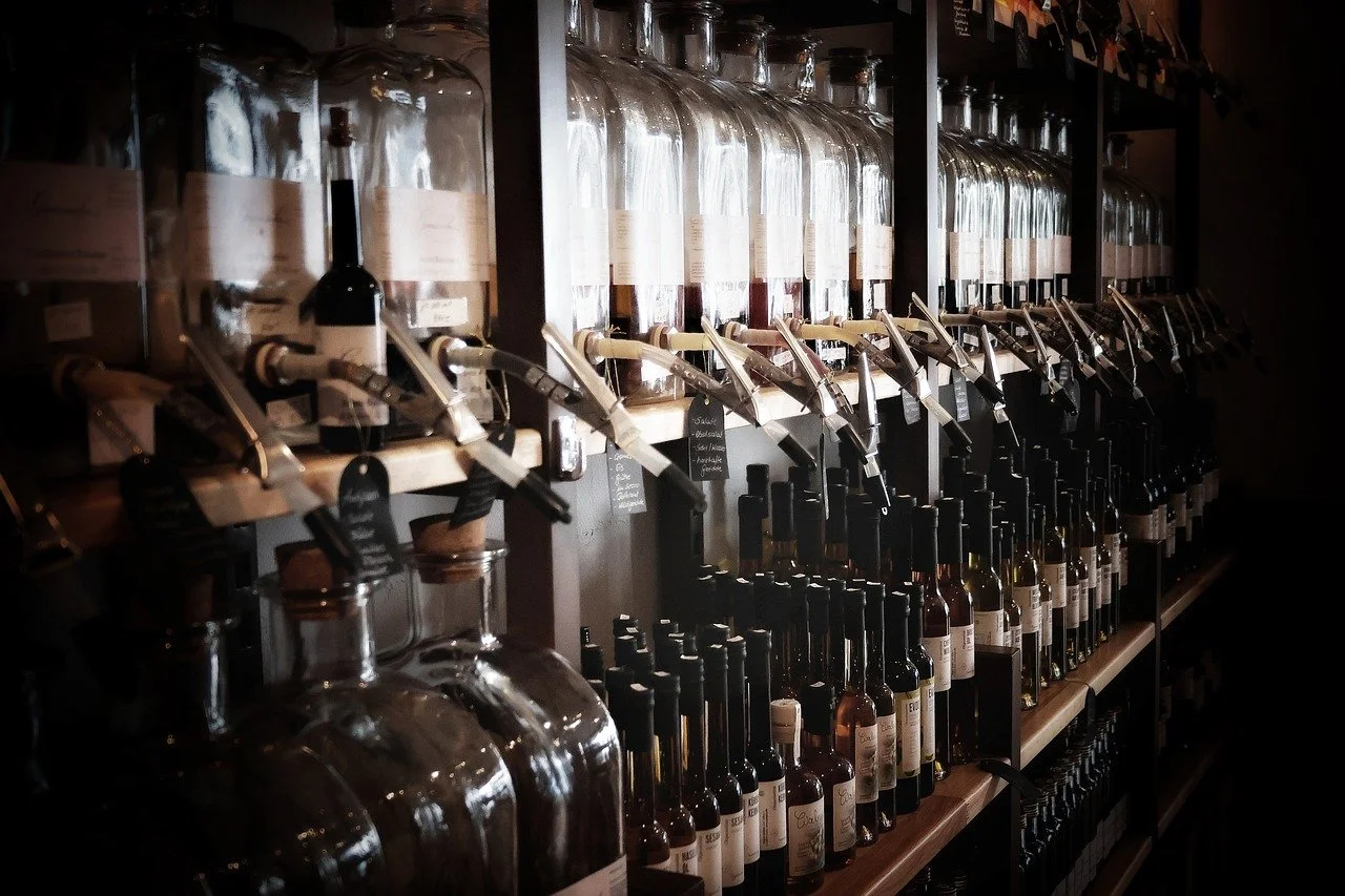 Oleuropein in alkoholischen Getränken