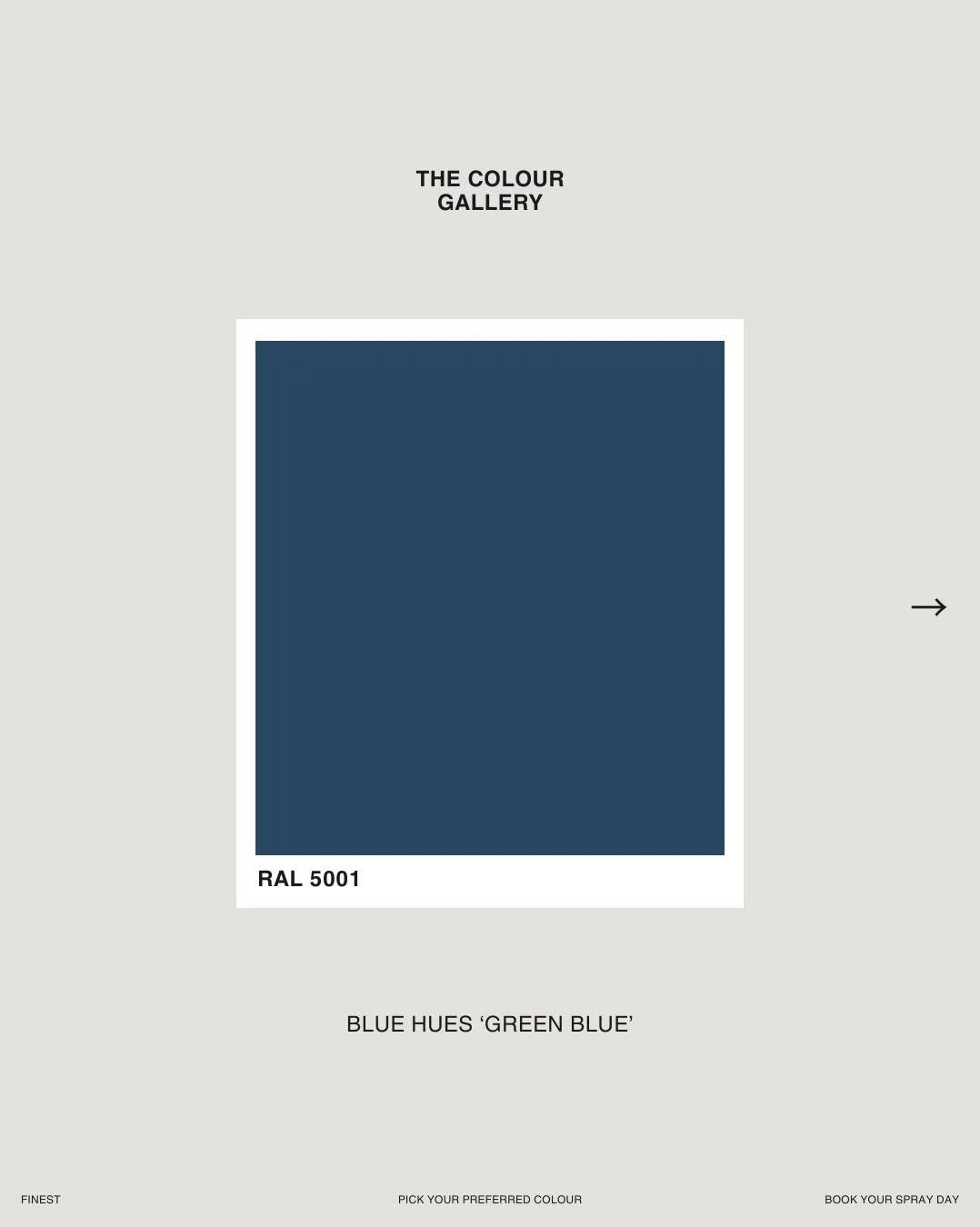From calming blues to vibrant shades, our RAL Blue Hues colour gallery has something for every space. 🌊

Swipe through and pick your perfect shade!

Need help deciding? Contact us for expert advice! Link in bio.

#BlueHues #RALColours #FinestSprayPa