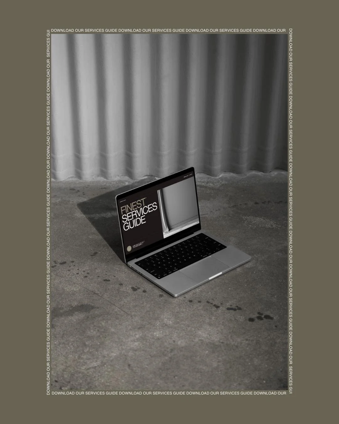 Send us a message with your email address and we&rsquo;ll send you our downloadable services guide! 📖

It's your go-to resource for everything you need to know about organising your spray day.

At Finest, we have a simple and easy 4-step process:

1