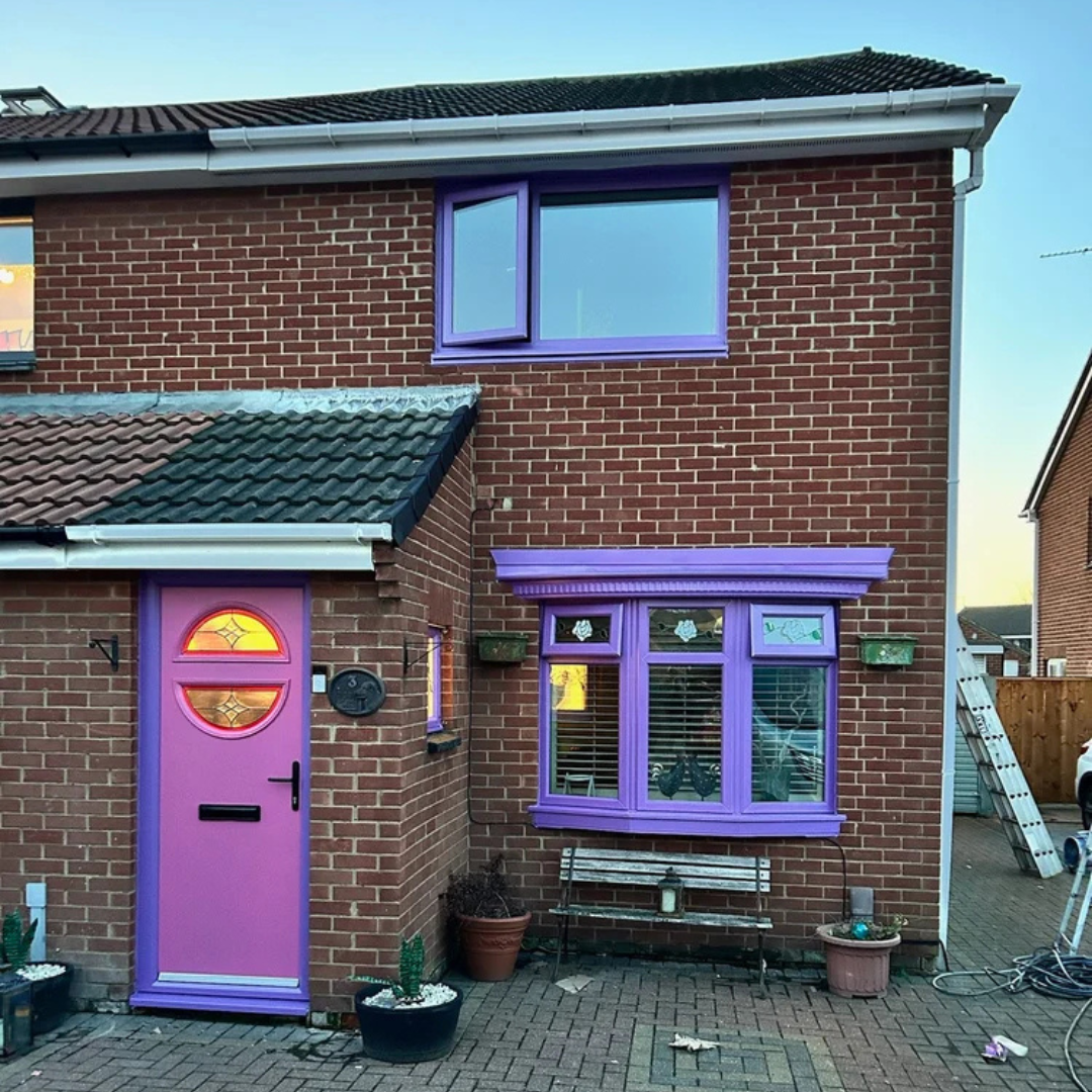 Should You Spray Paint Your Front Door An Unusual Colour?