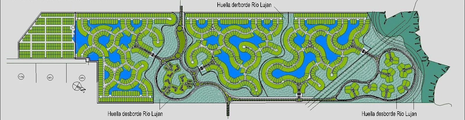 Barrio "San Mateo", Escobar. 120ha.