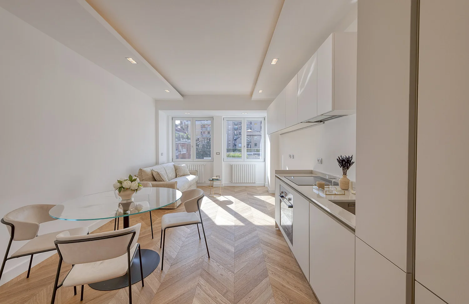 Living e cucina