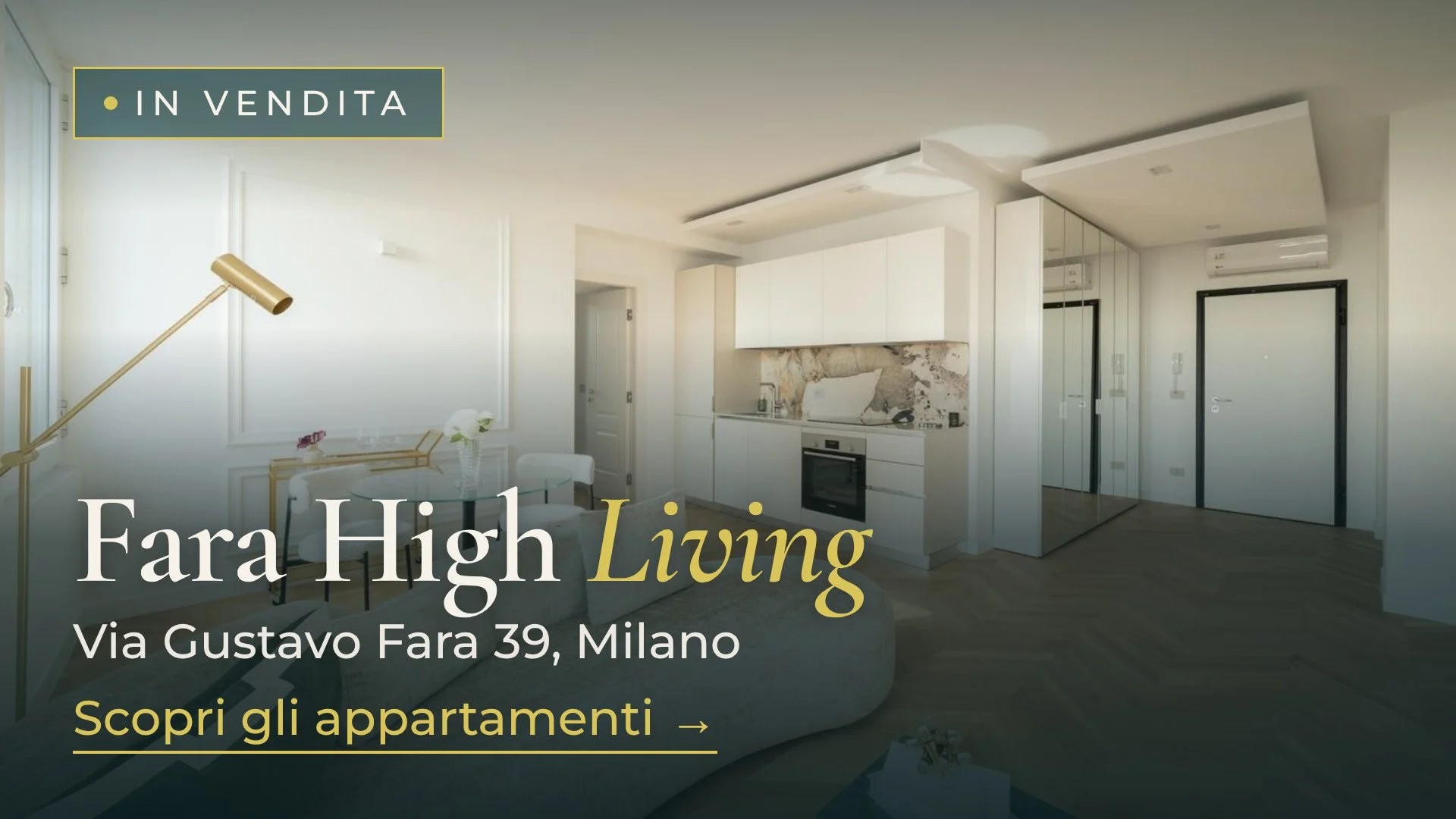 Fara High Living — appartamenti in vendita in Via Gustavo Fara 39, Milano. Scopri gli appartamenti.