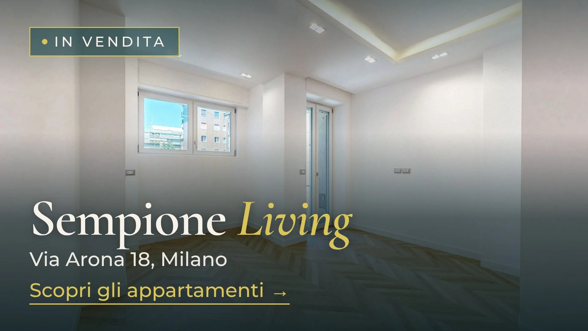 Sempione Living — appartamenti in vendita in Via Arona 18, Milano. Scopri gli appartamenti.