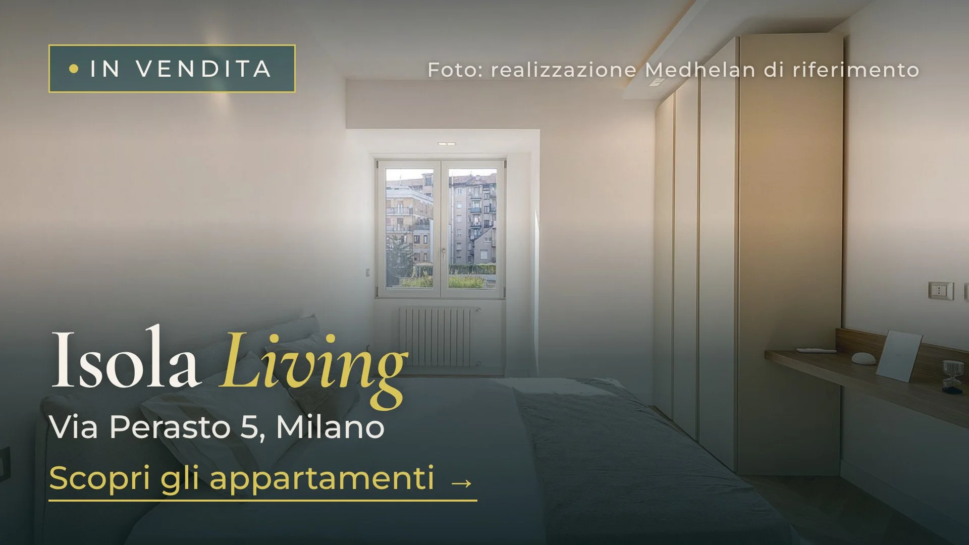 Isola Living — appartamenti in vendita in Via Perasto 5, Milano. Scopri gli appartamenti.