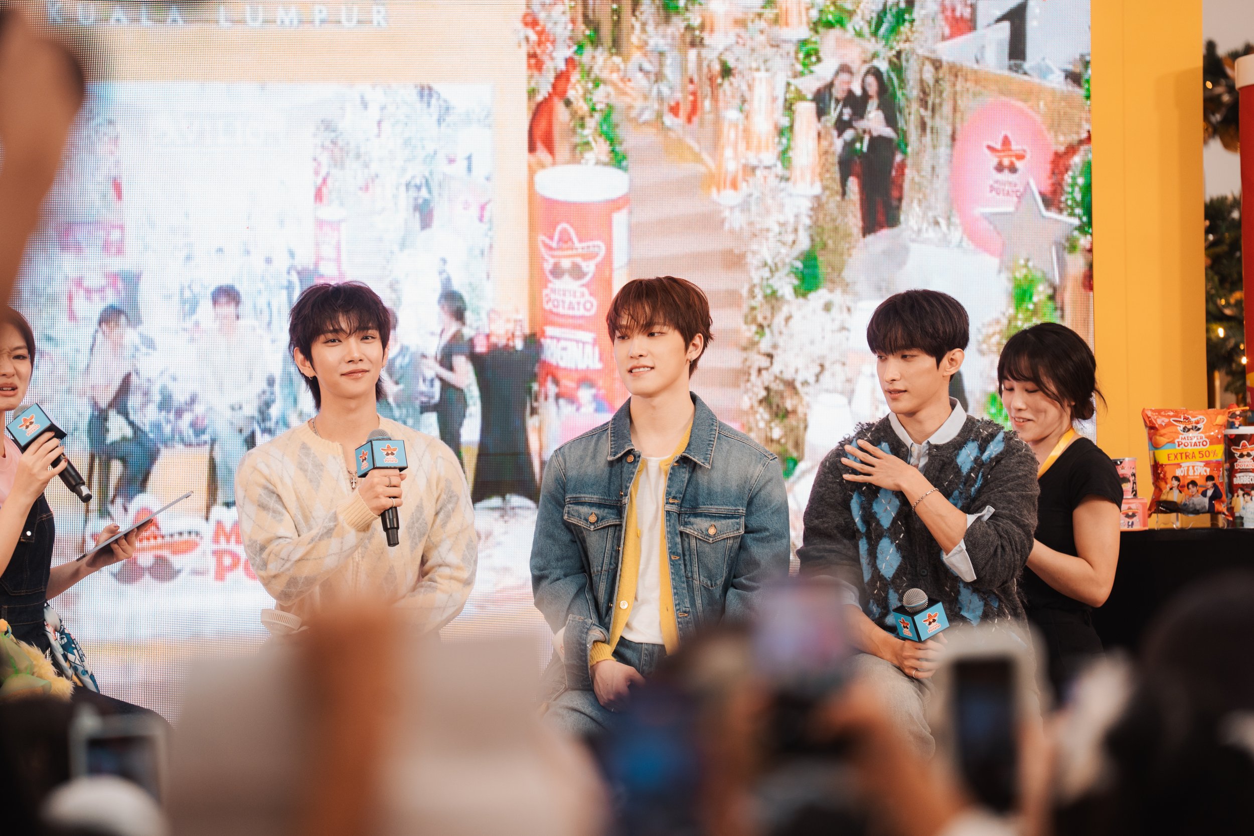 SEVENTEEN X MISTER POTATO