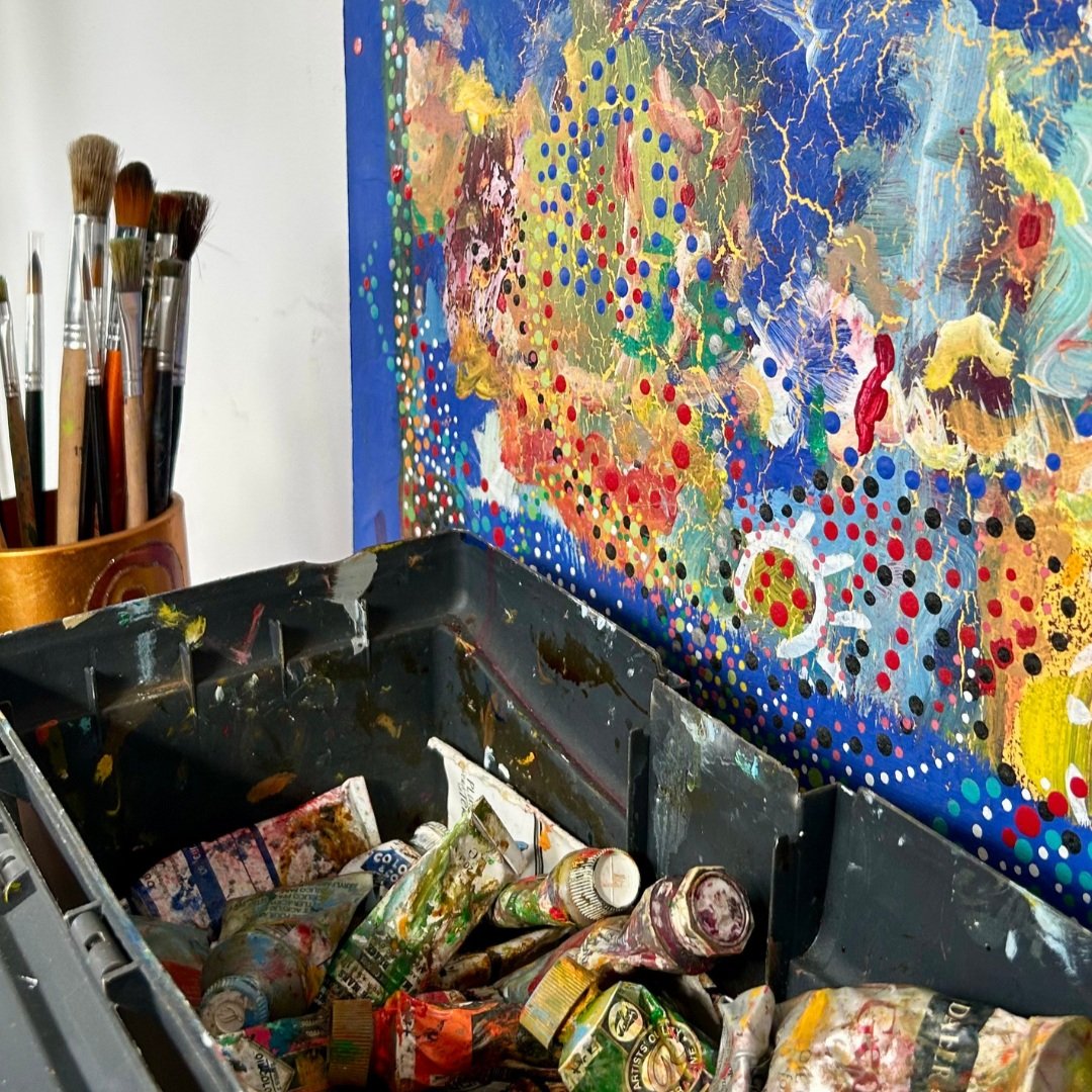Itinéraire d’un peintre autodidacte