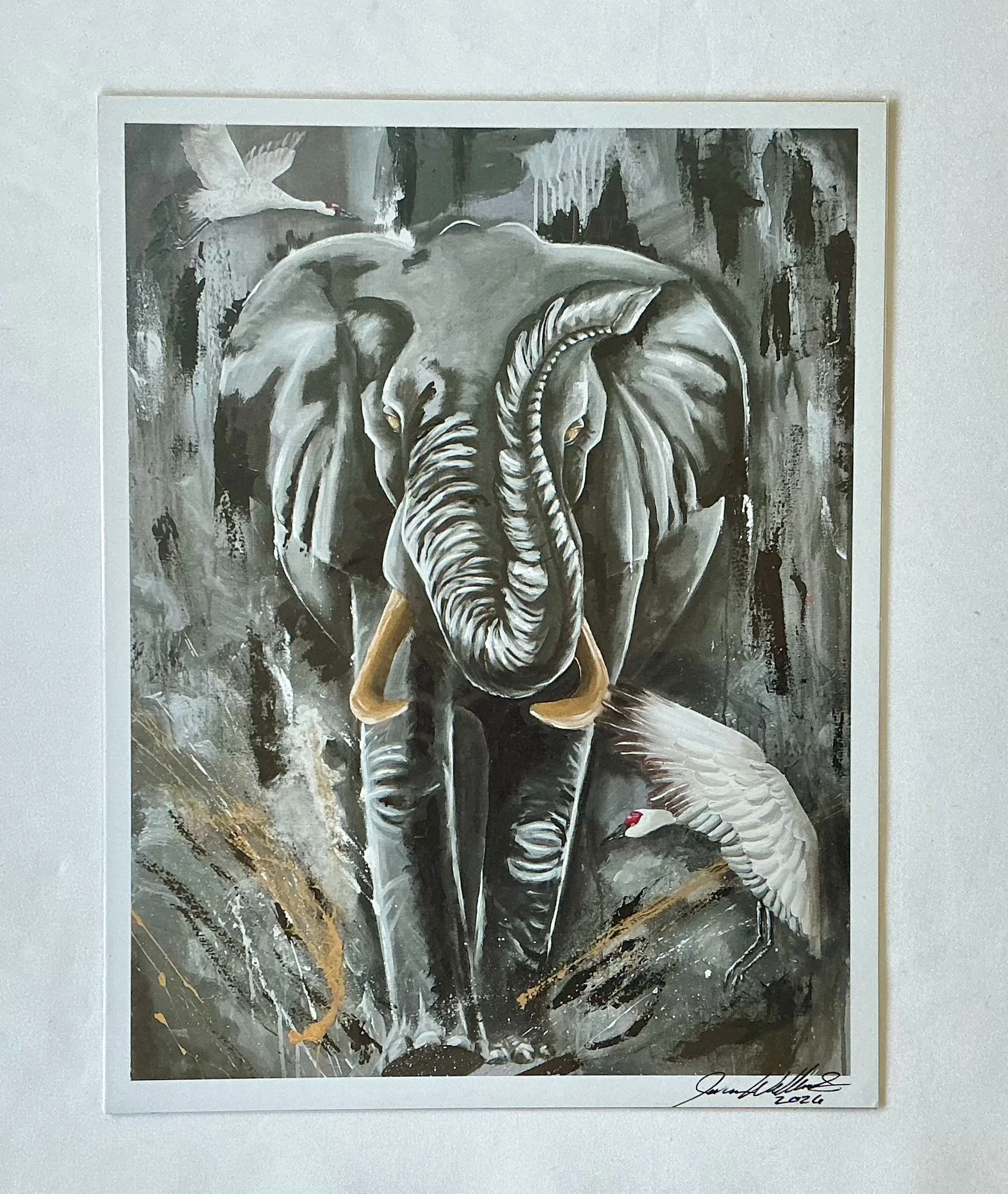 STOMPING GROUNDS PRINT