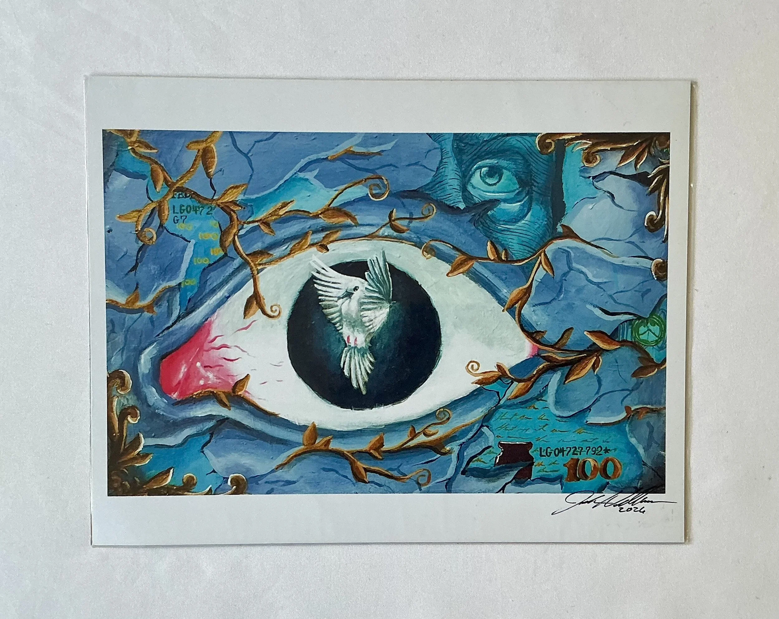 SECOND KNOWING PRINT