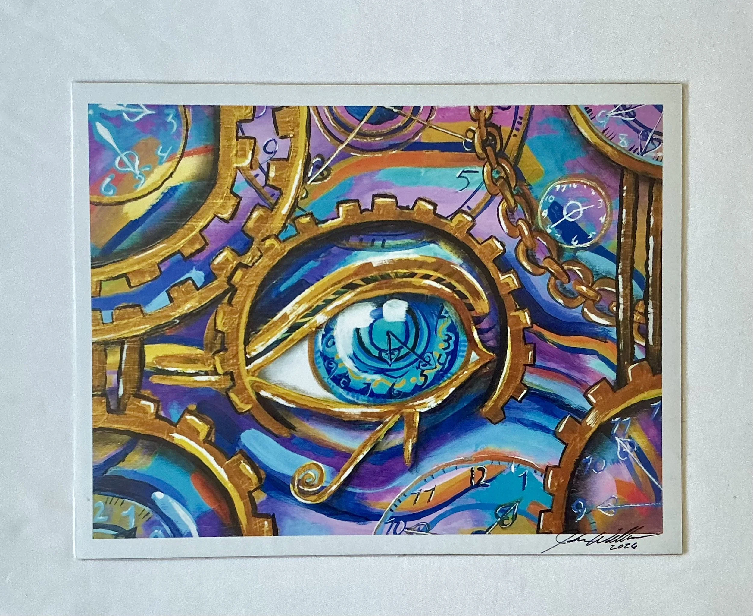 HOUR THRONE PRINT
