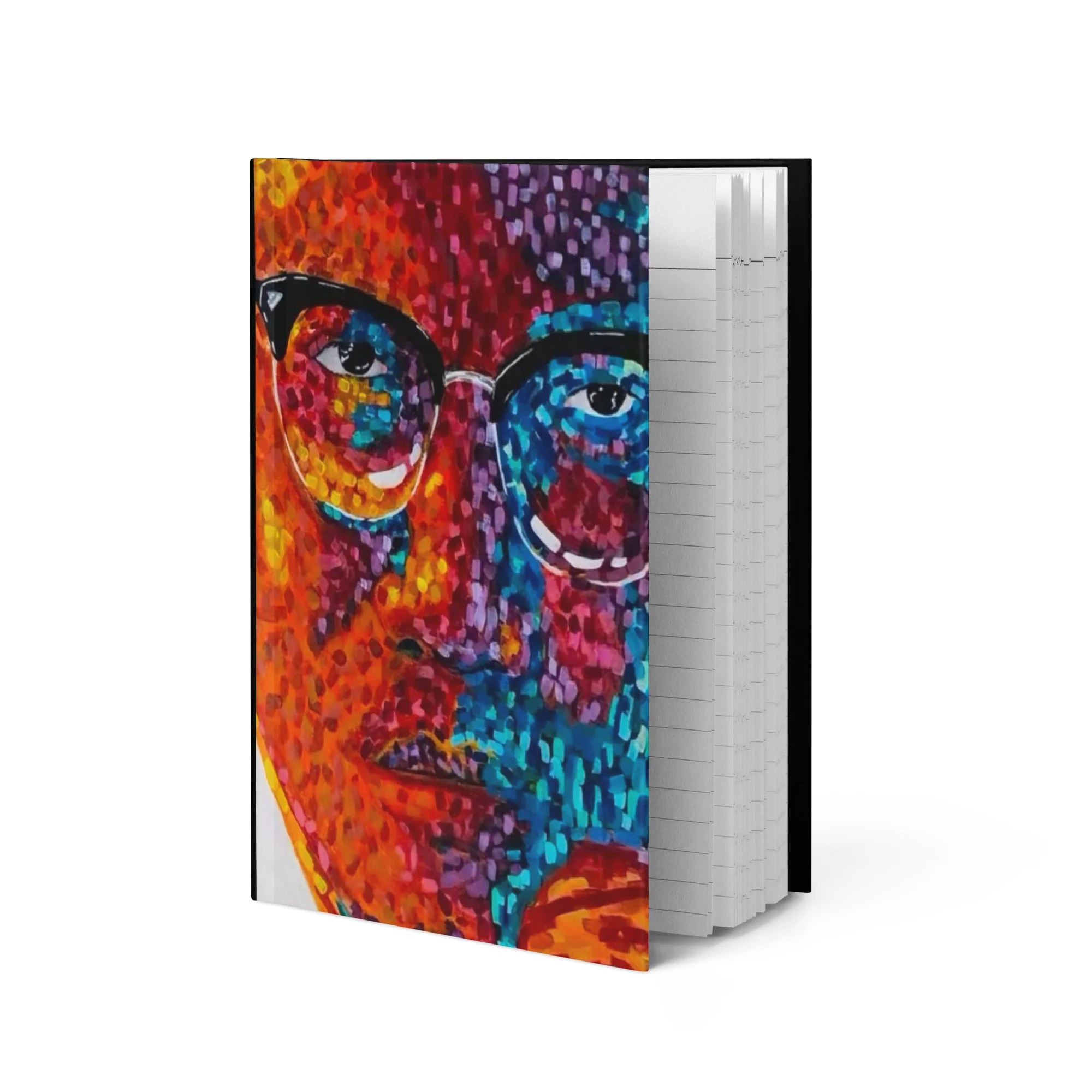 Malcolm X Hardcover Journal