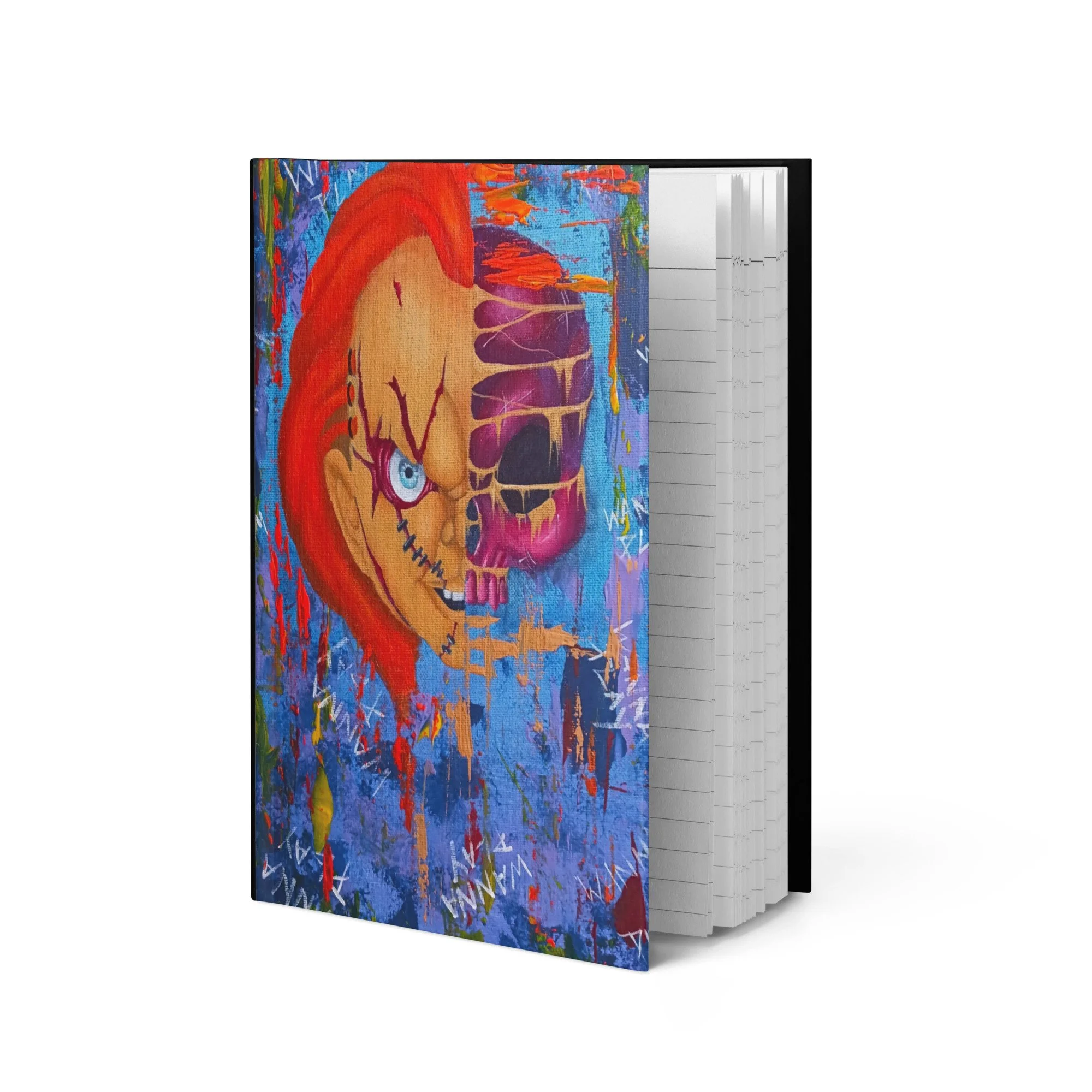 Wanna Play Hardcover Journal