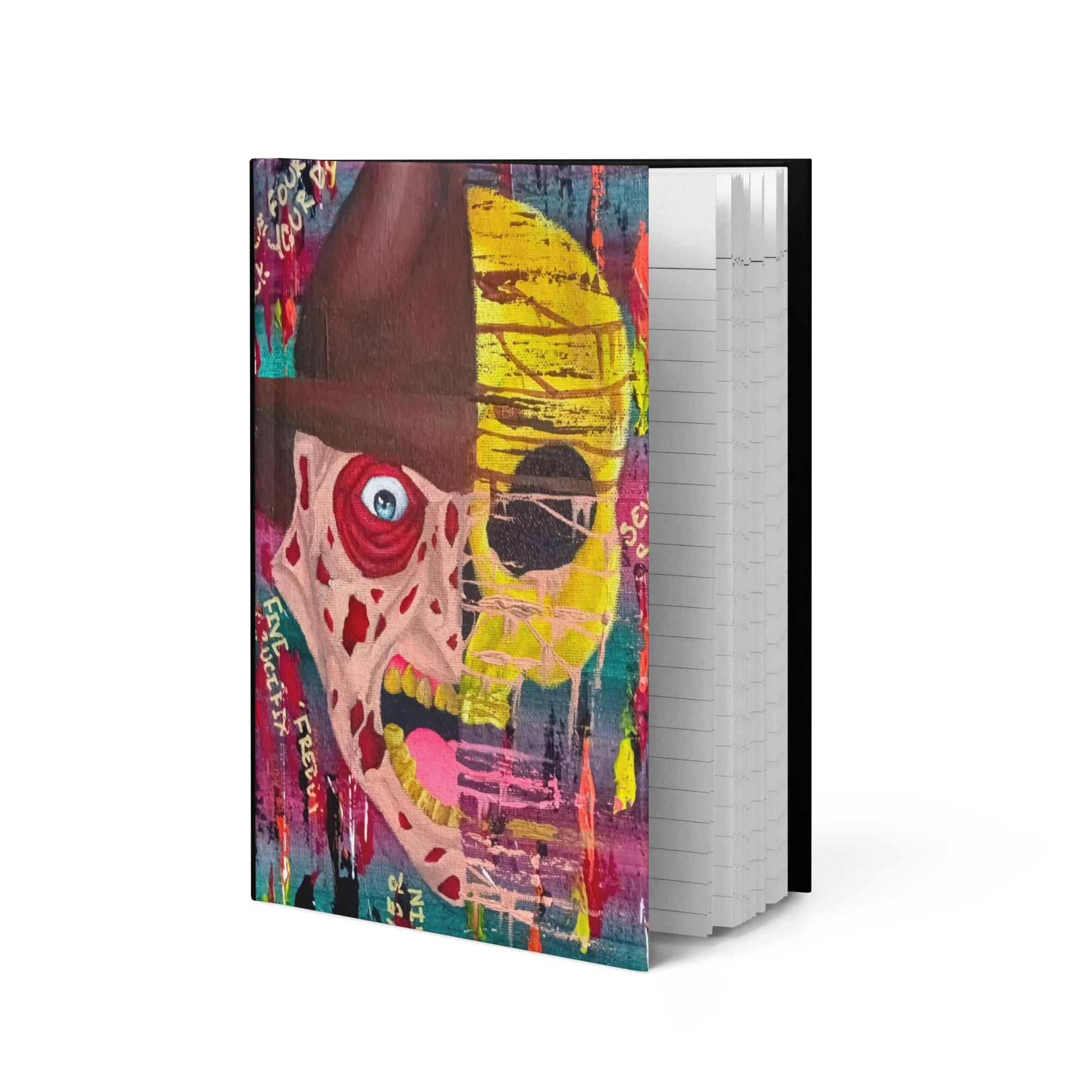Worst Nightmare Hardcover Journal