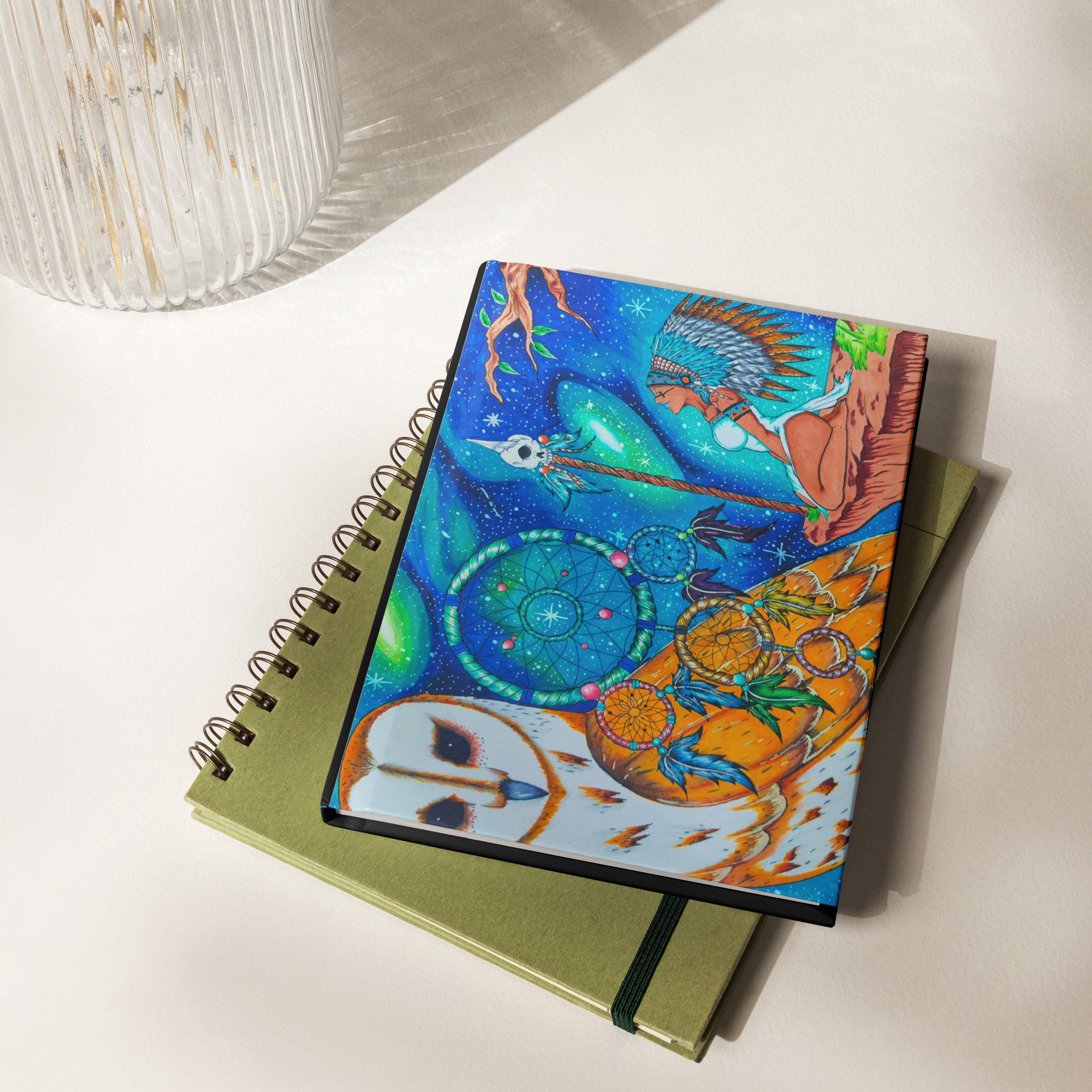 Leap Of Faith Hardcover Journal