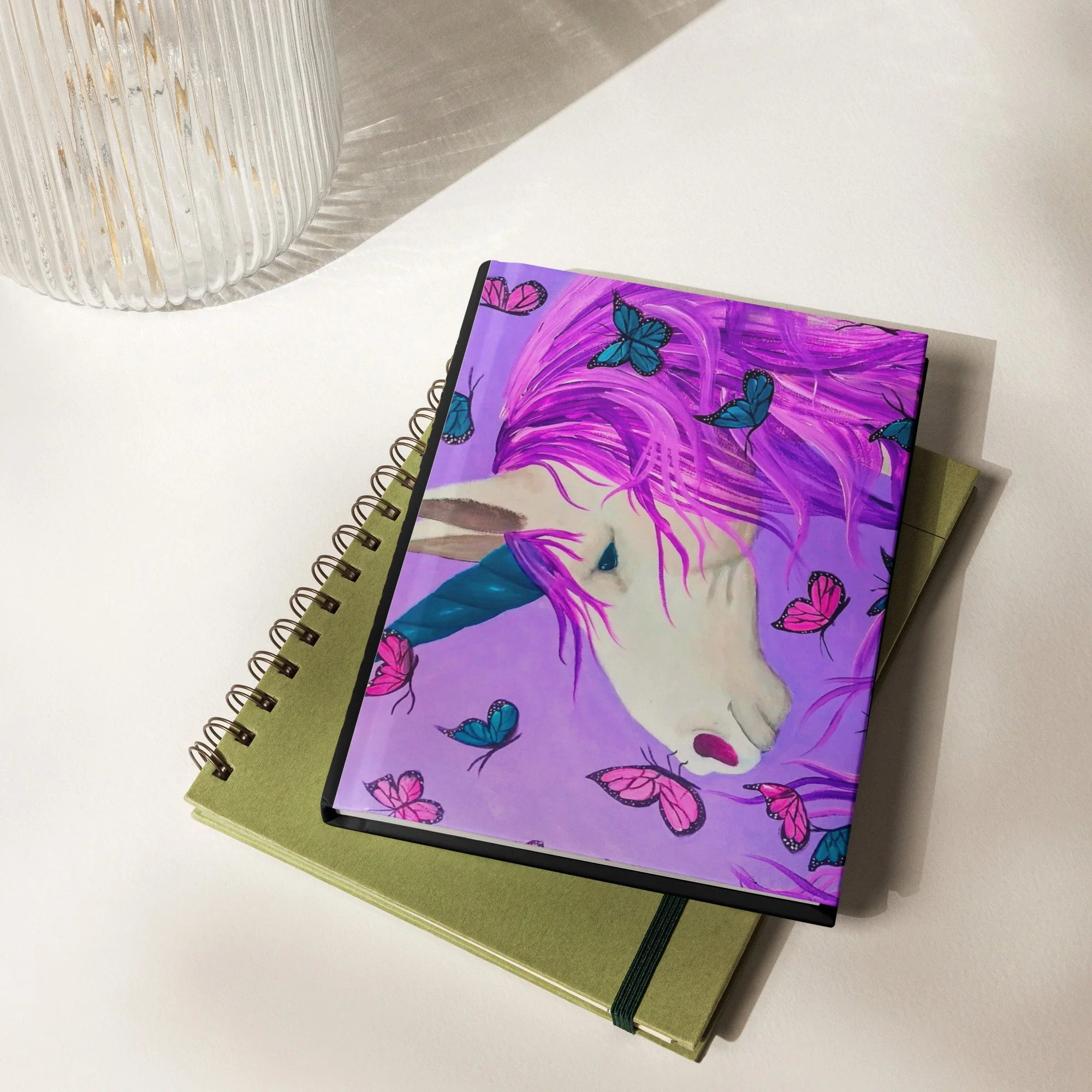 Unicorn #2 Hardcover Journal