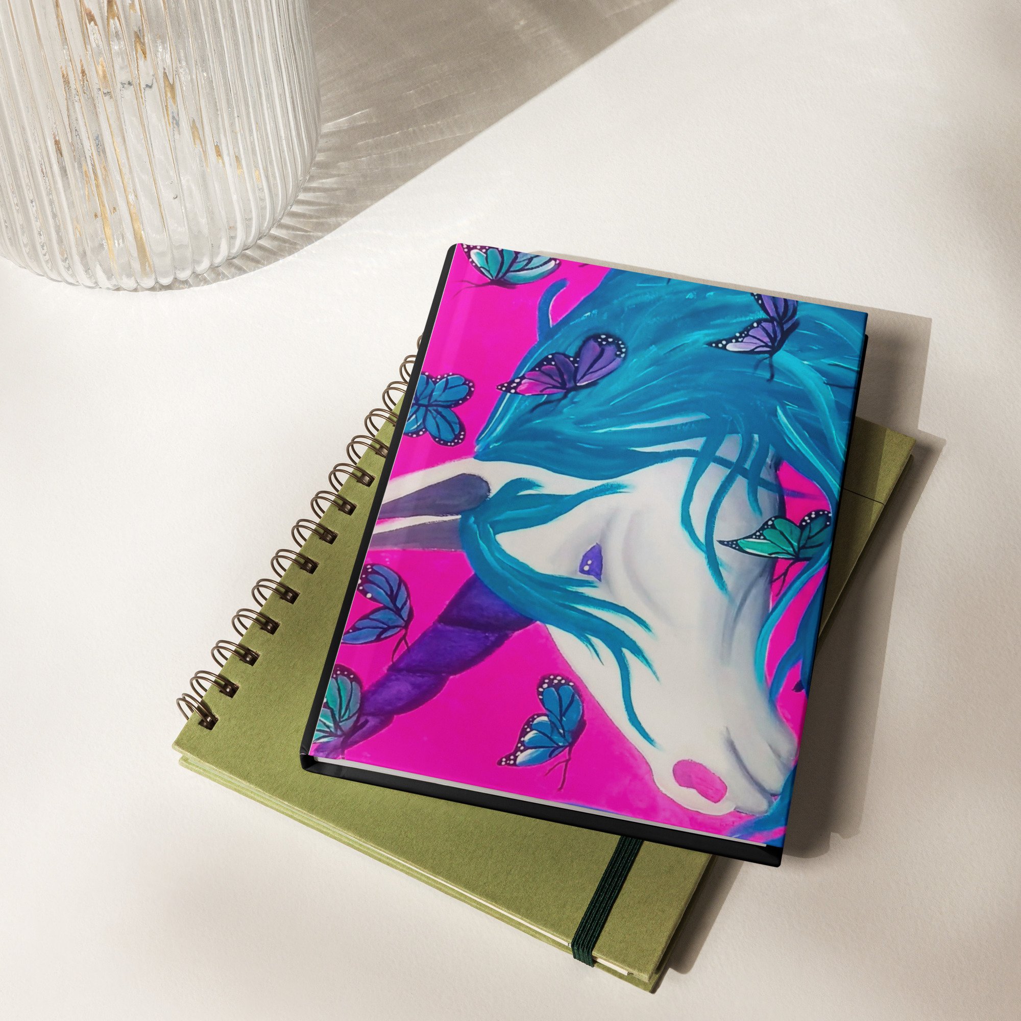 Unicorn #3 Hardcover Journal