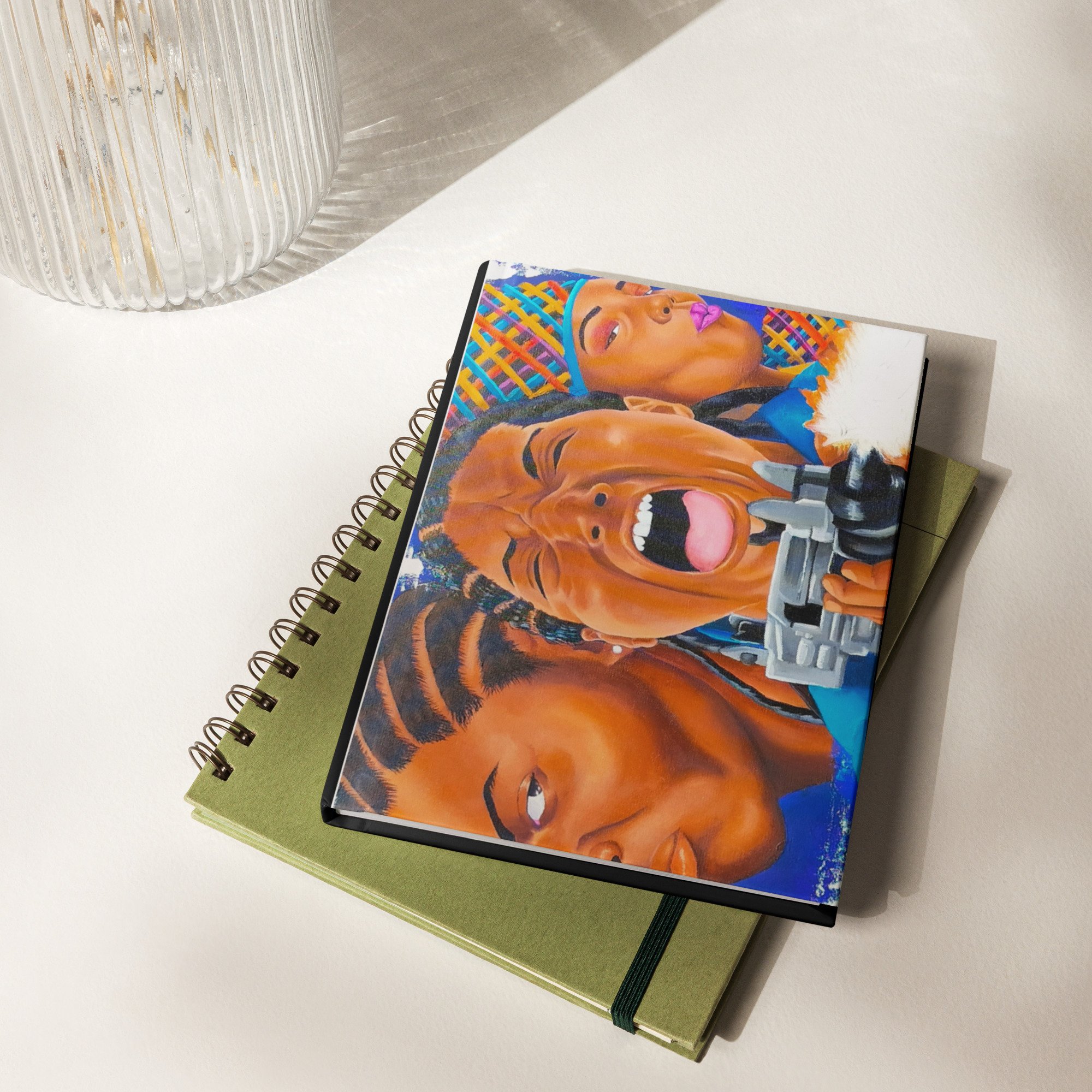 Don’t Go Silent Hardcover Journal