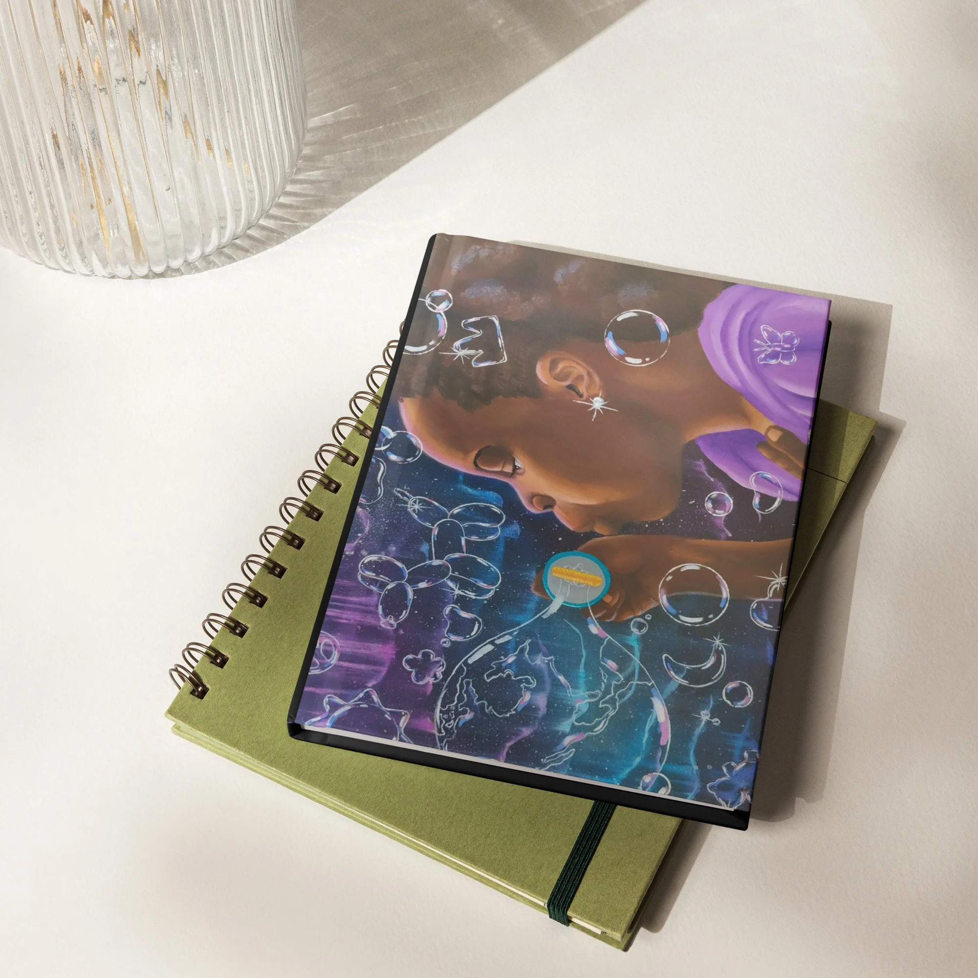 Light As Air, Heavy As Dreams Hardcover Journal