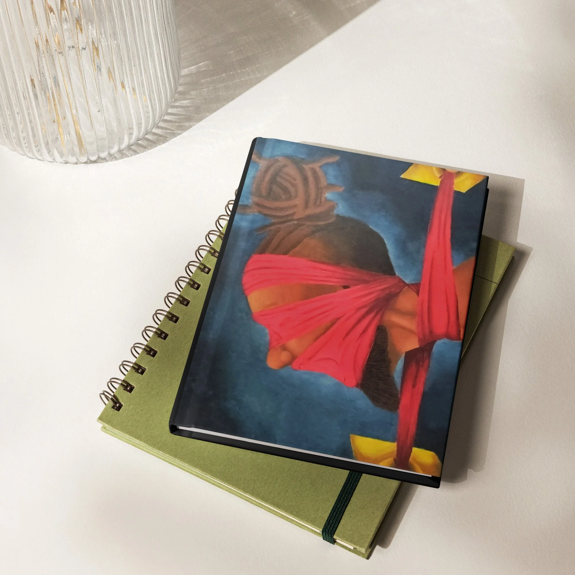 Veiled Humanity Hardcover Journal