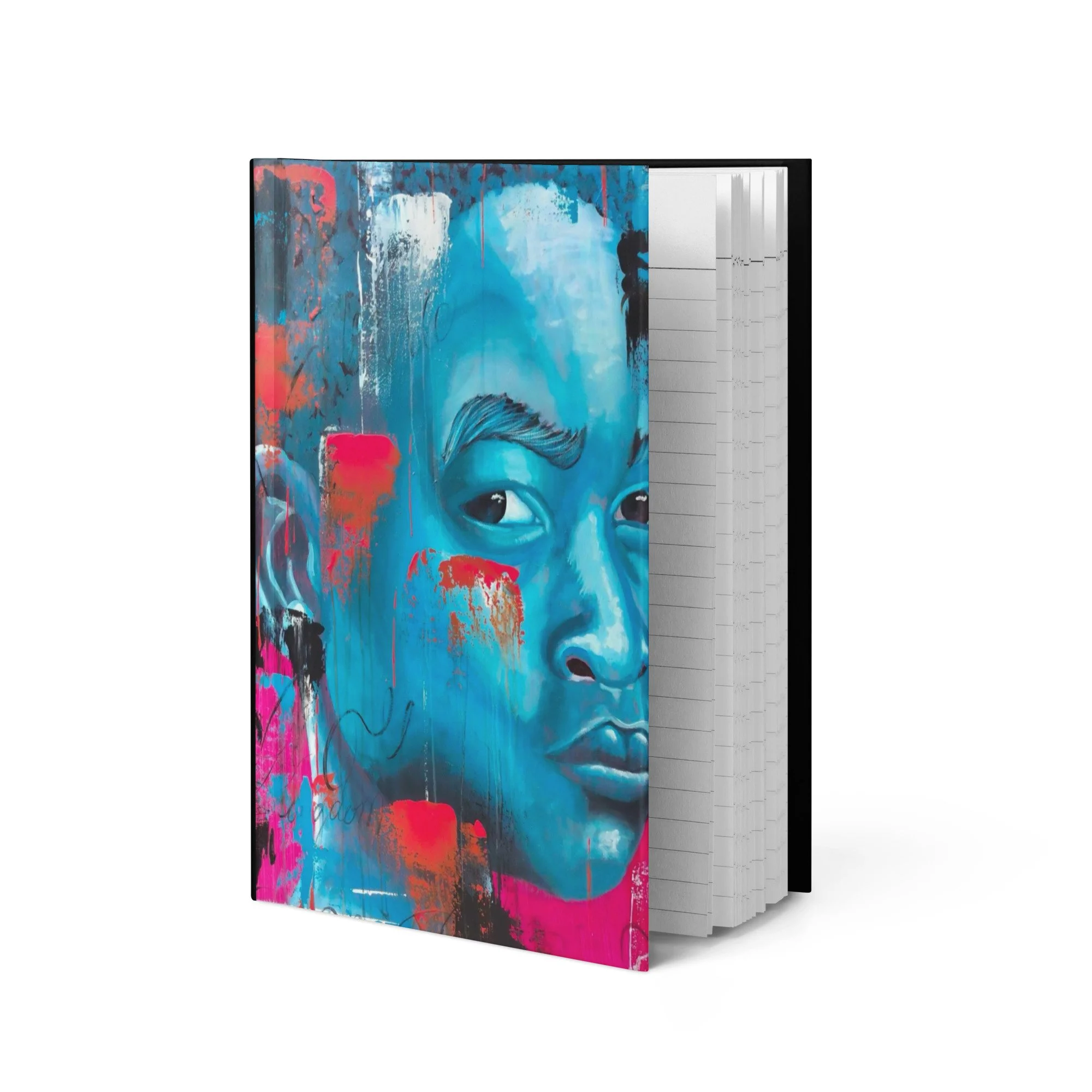 Veto Blue Hardcover Journal