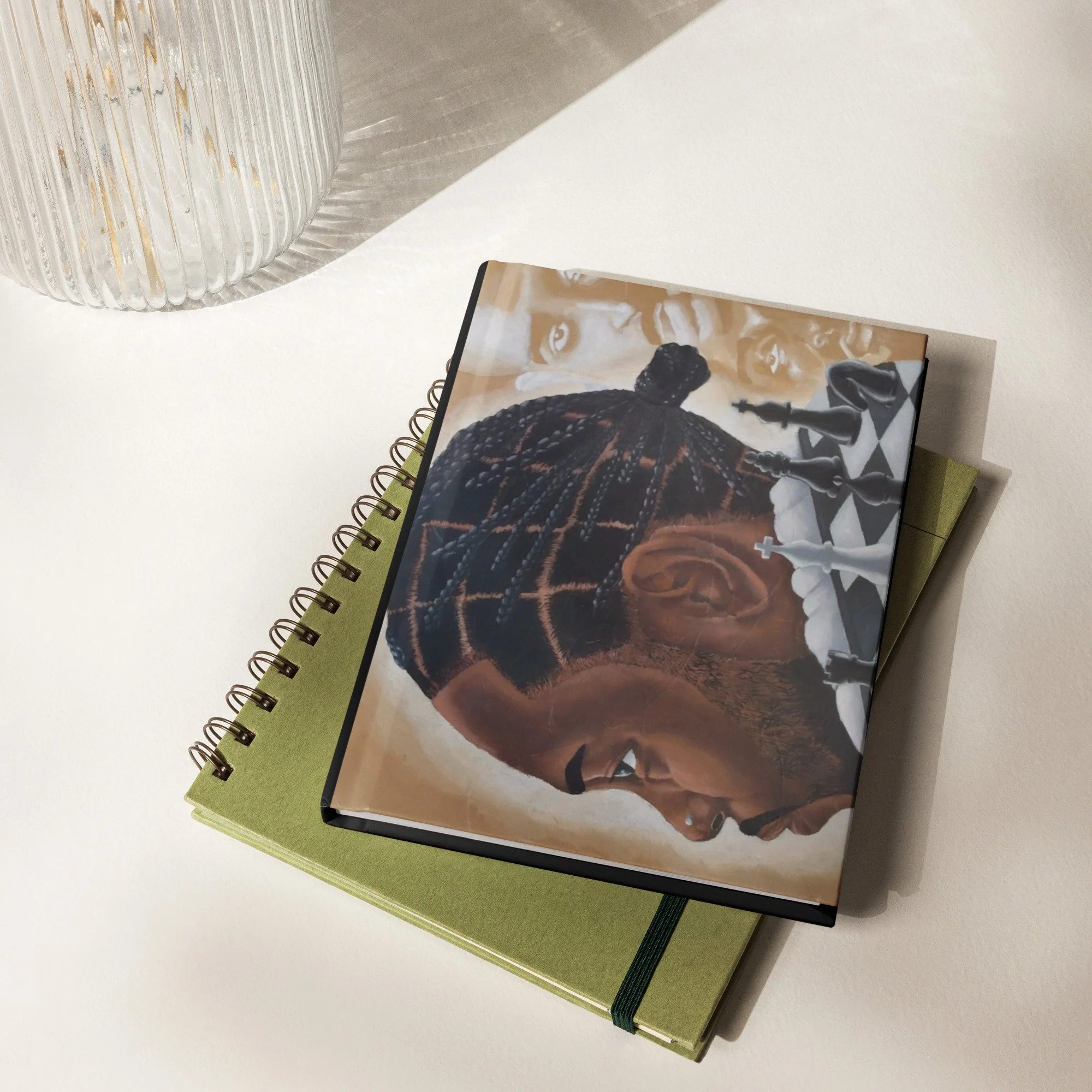 Big Steppers Hardcover Journal