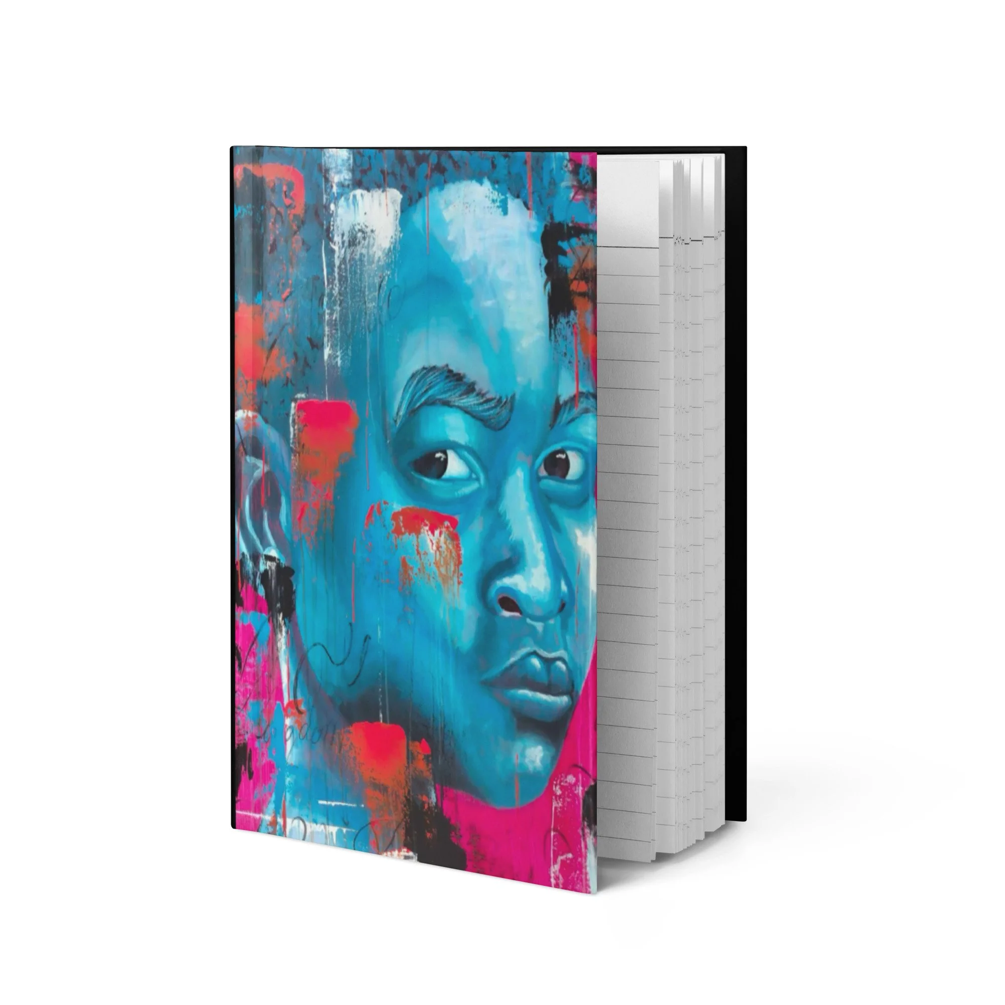 Veto Blue Hardcover Journal